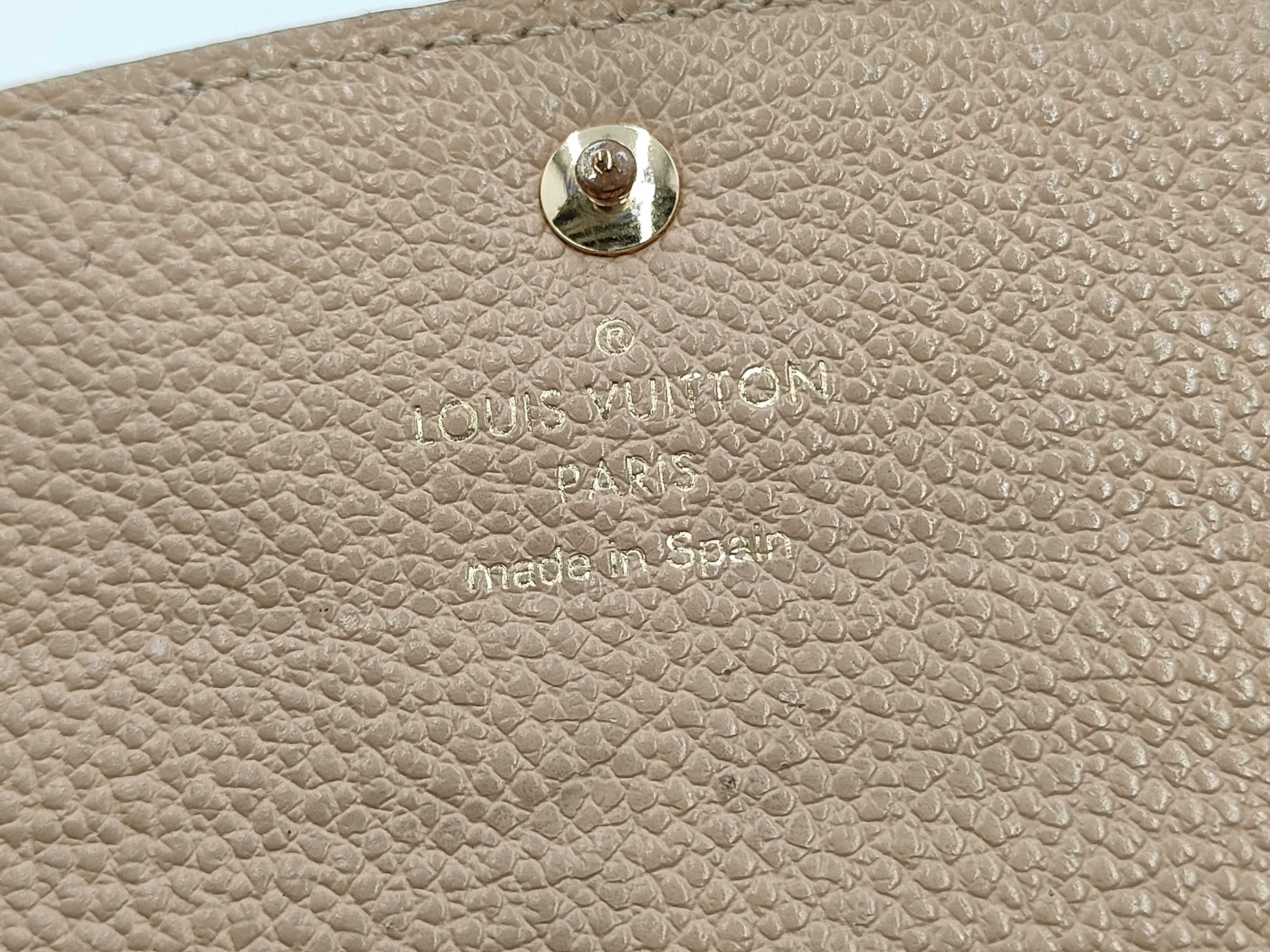 Monogram Empreinte / Long Wallet / Leather Wallet — view 10