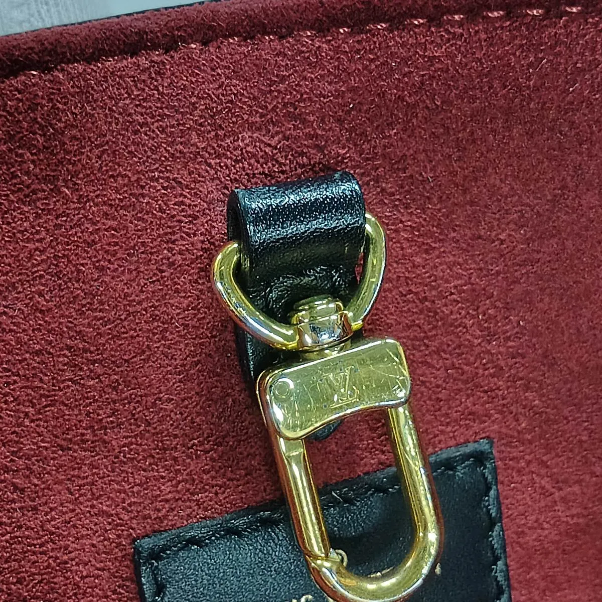 Monogram Empreinte OnTheGo MM M45495 Black (RFID detected) — view 12