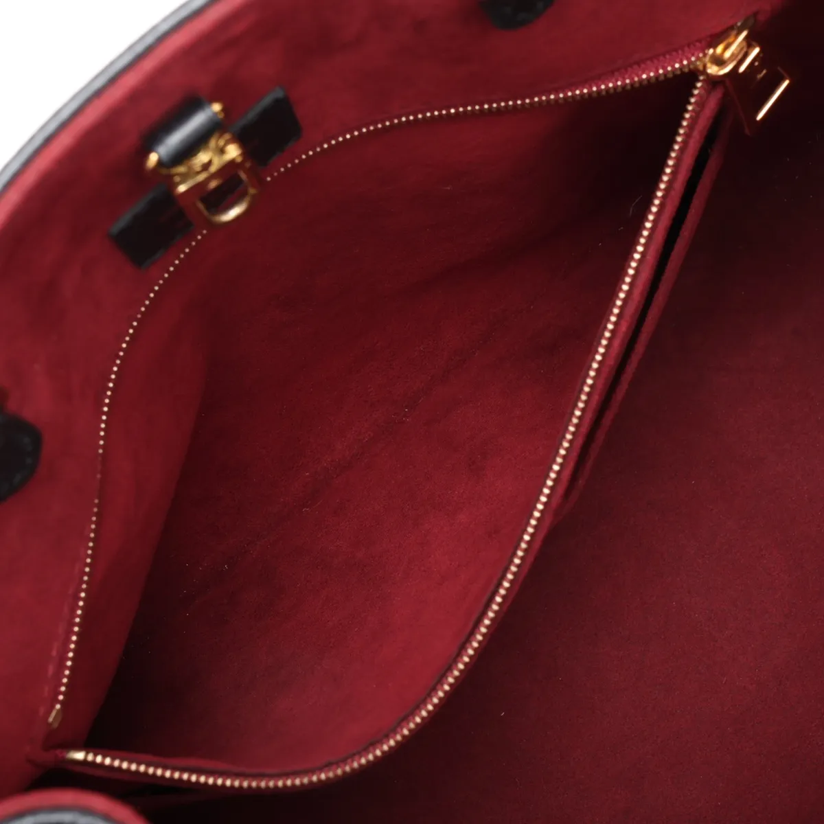 Monogram Empreinte OnTheGo MM M45495 Black (RFID detected) — view 8