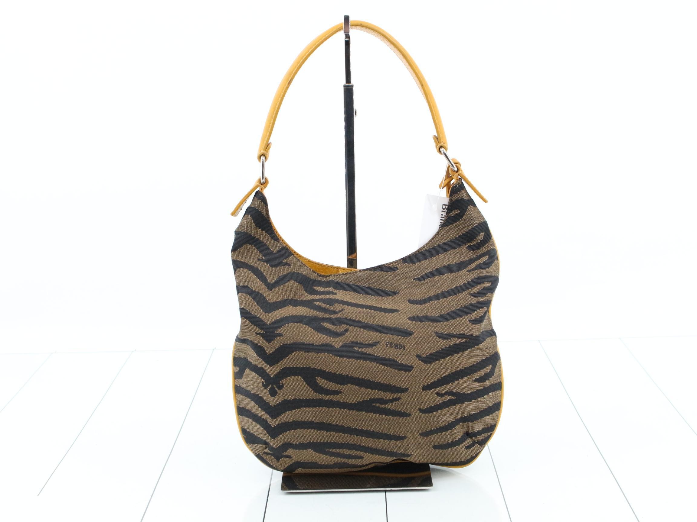 Zebra FF Charm One-Shoulder Bag — view 2