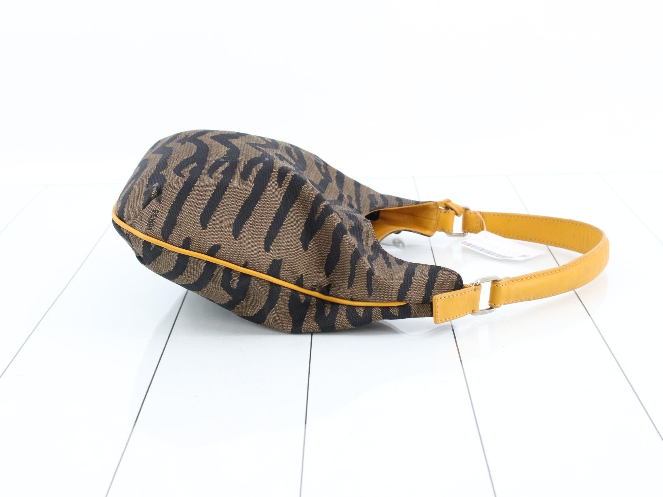 Zebra FF Charm One-Shoulder Bag — view 3