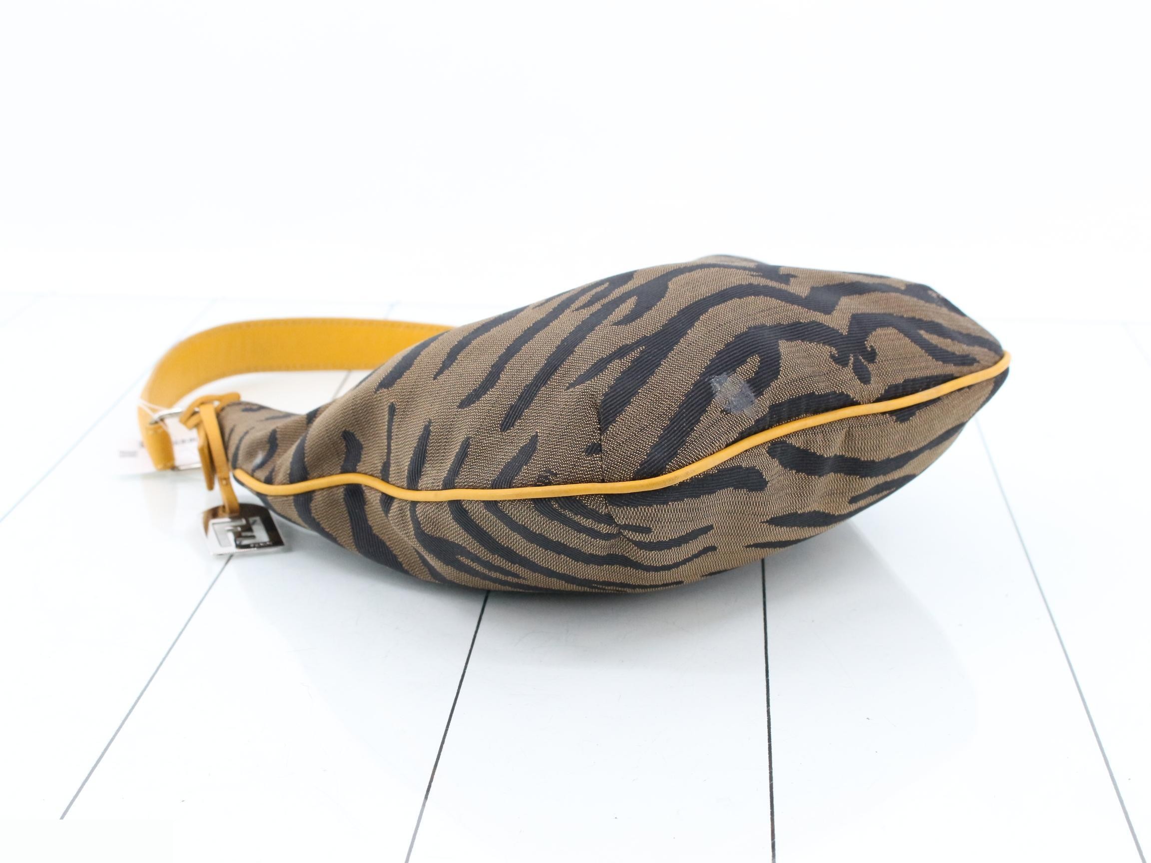Zebra FF Charm One-Shoulder Bag — view 5