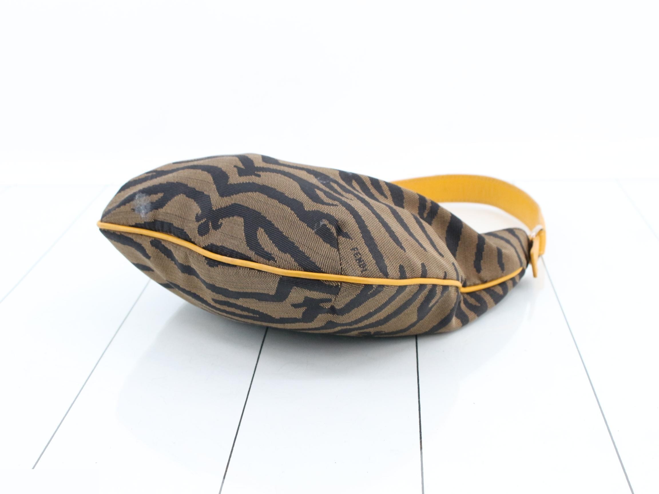 Zebra FF Charm One-Shoulder Bag — view 6