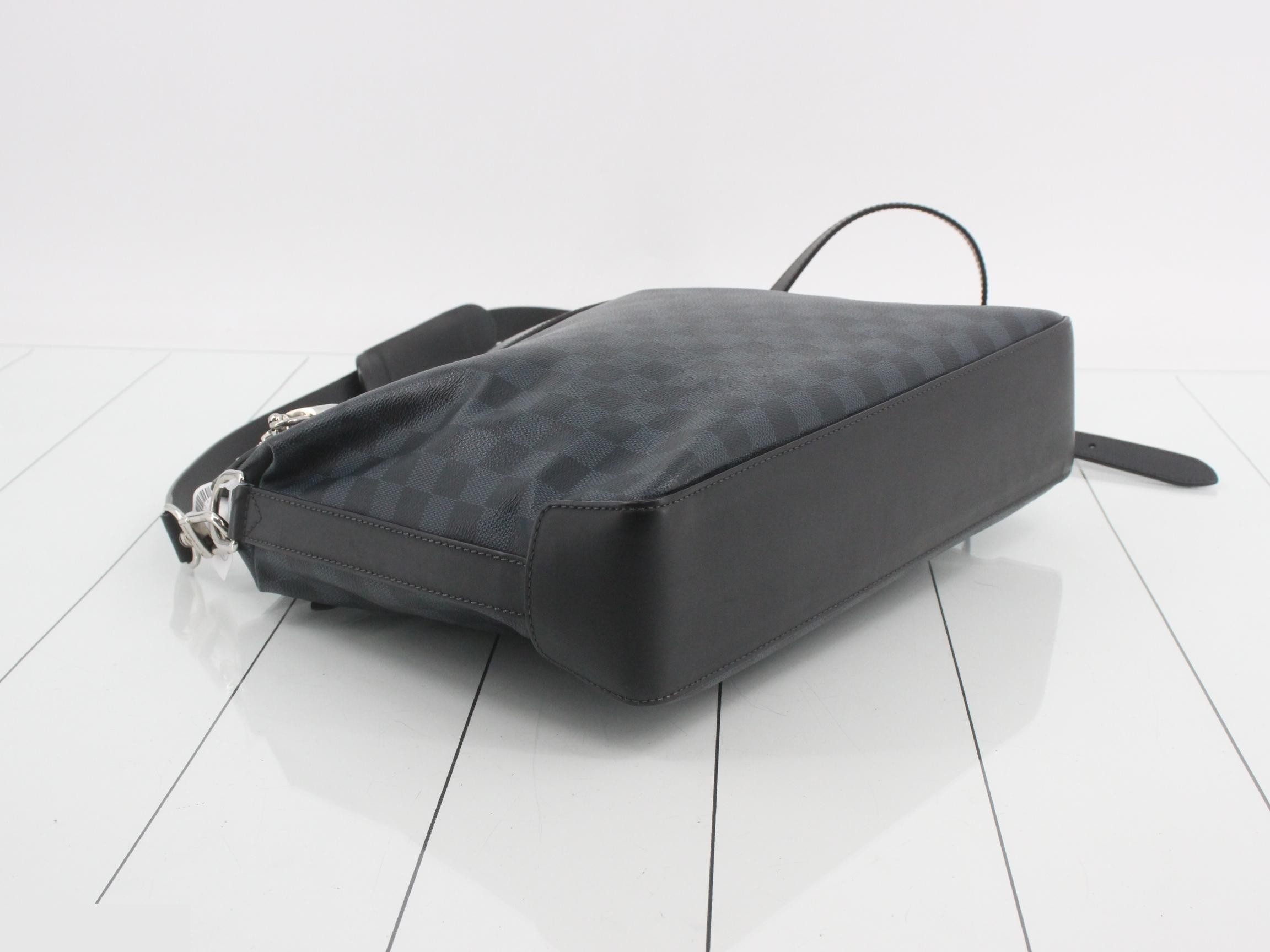 Damier Cobalt Messenger Greenwich Shoulder Bag — view 5