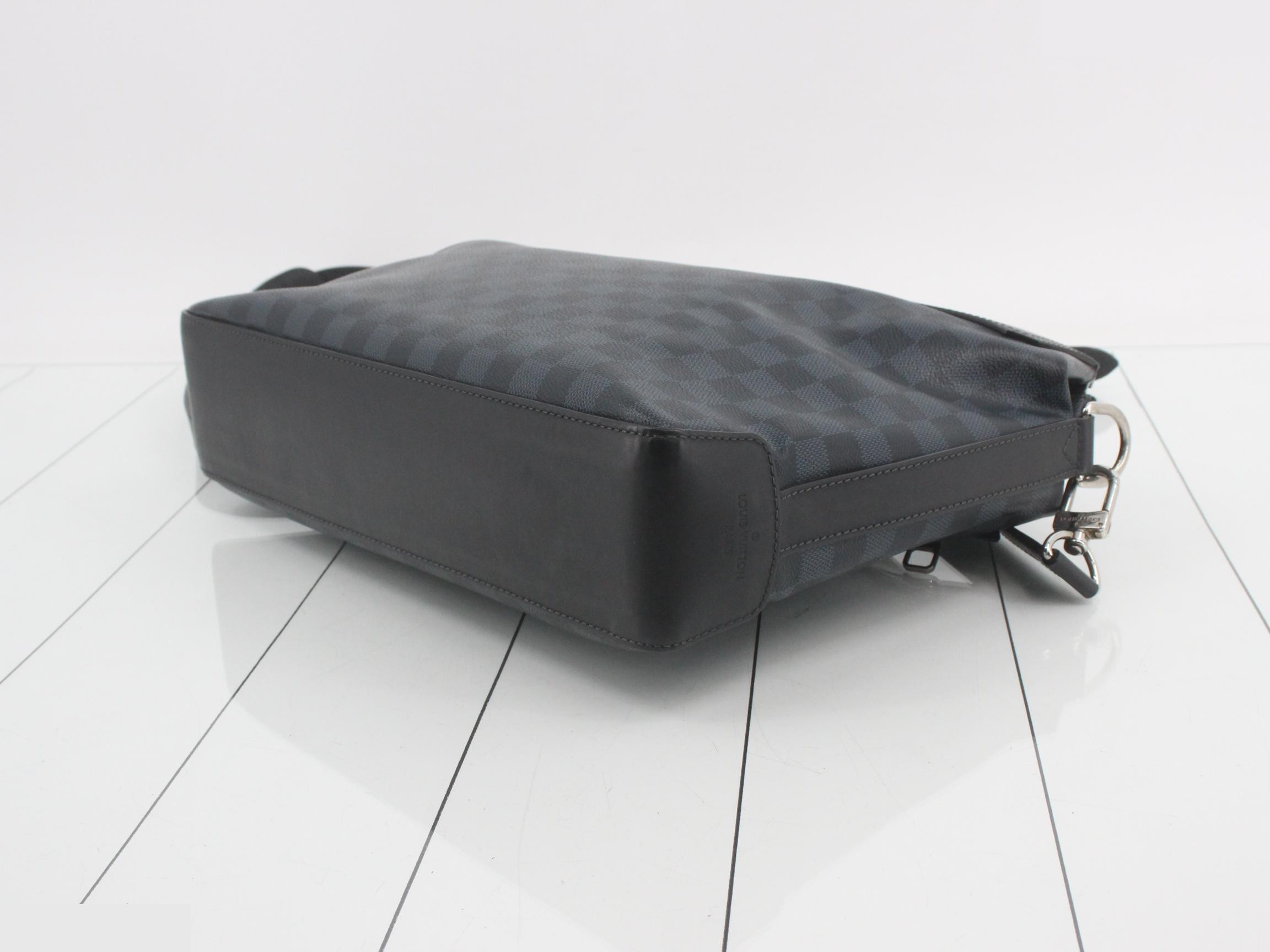 Damier Cobalt Messenger Greenwich Shoulder Bag — view 6
