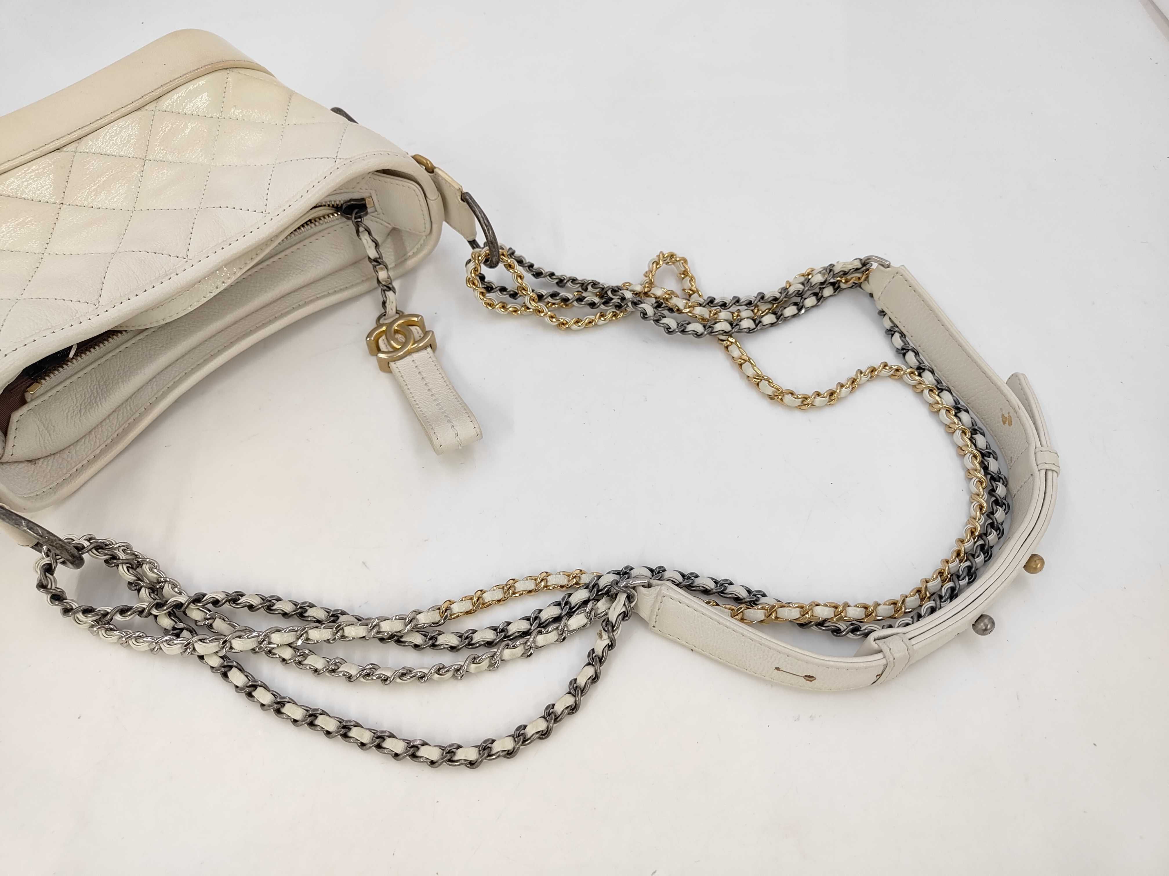 Gabrielle de Chanel Small Hobo Chain Shoulder Bag — view 5
