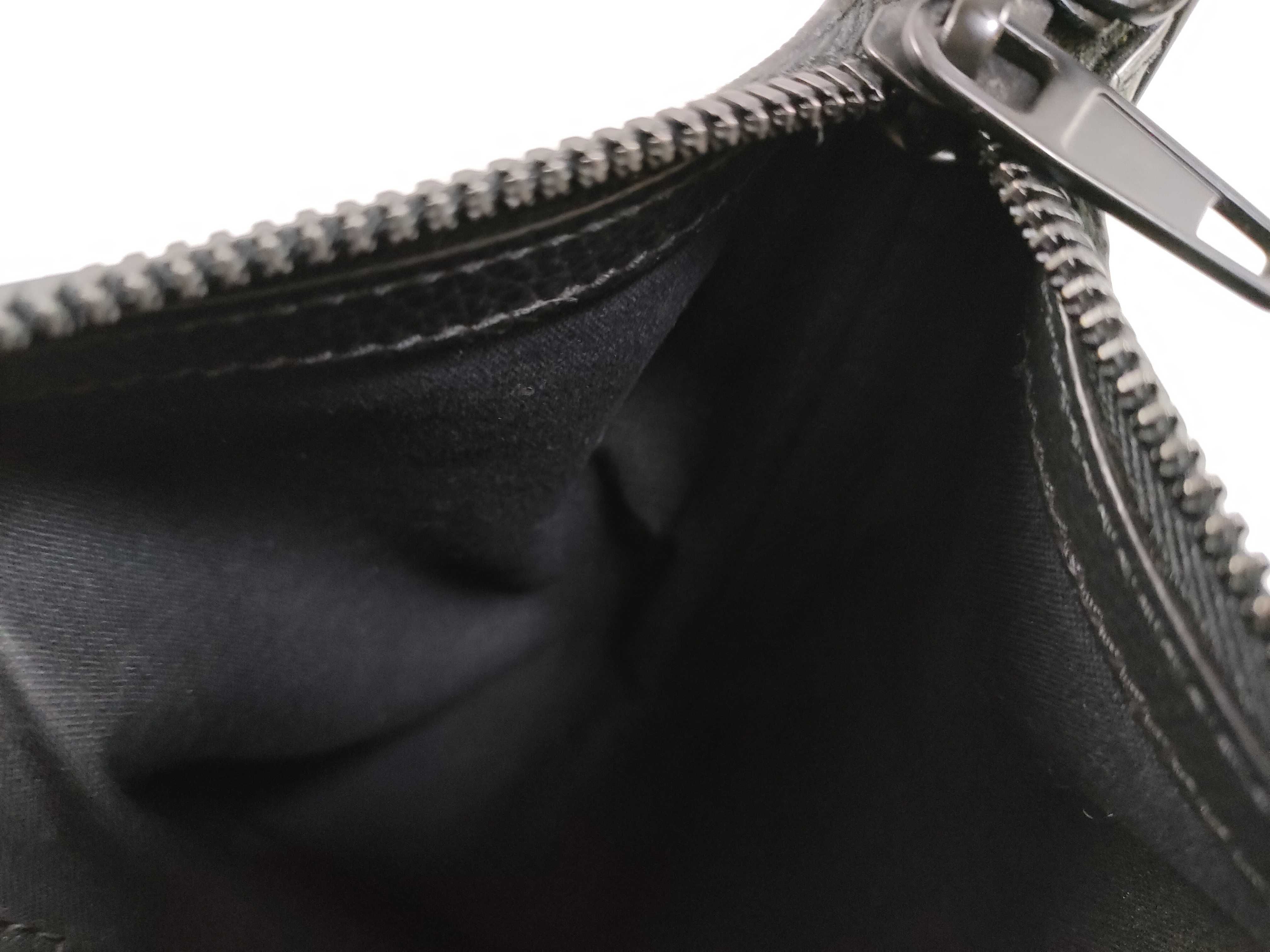 Leather 2-Way Tote Bag Black 644731 Handbag — view 13