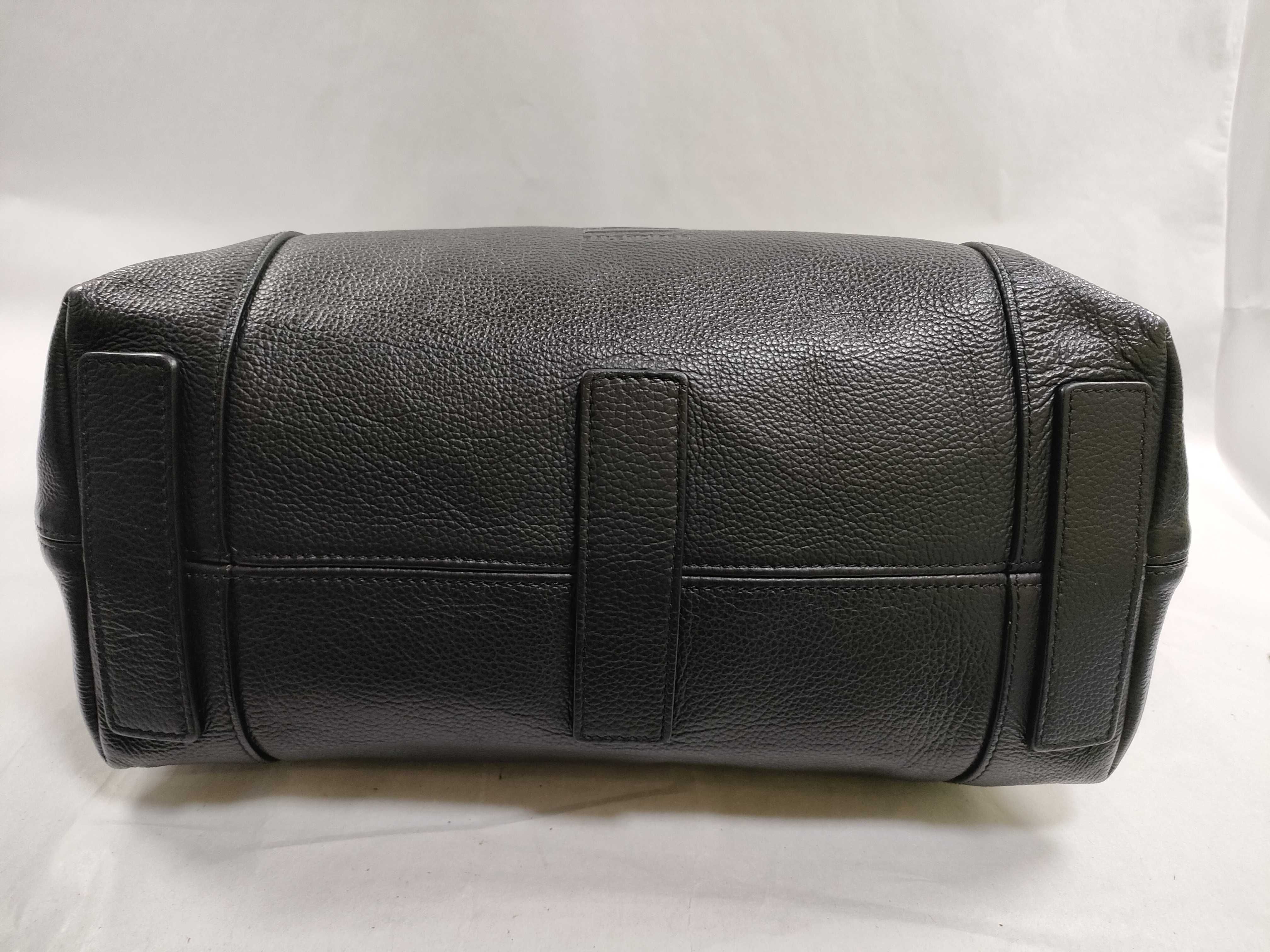 Leather 2-Way Tote Bag Black 644731 Handbag — view 7