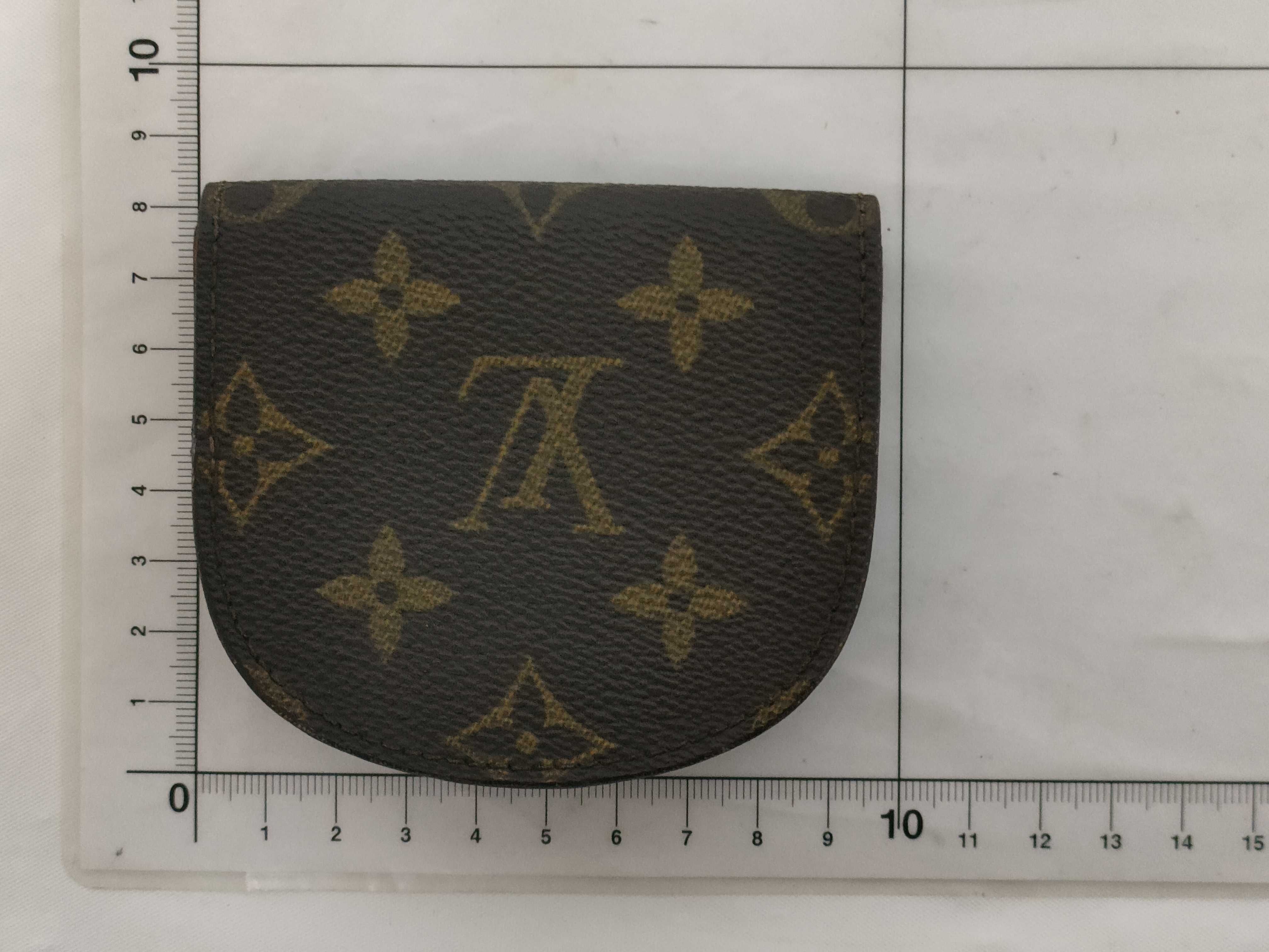 Monogram Portemonnaie Guze Coin Case — view 2