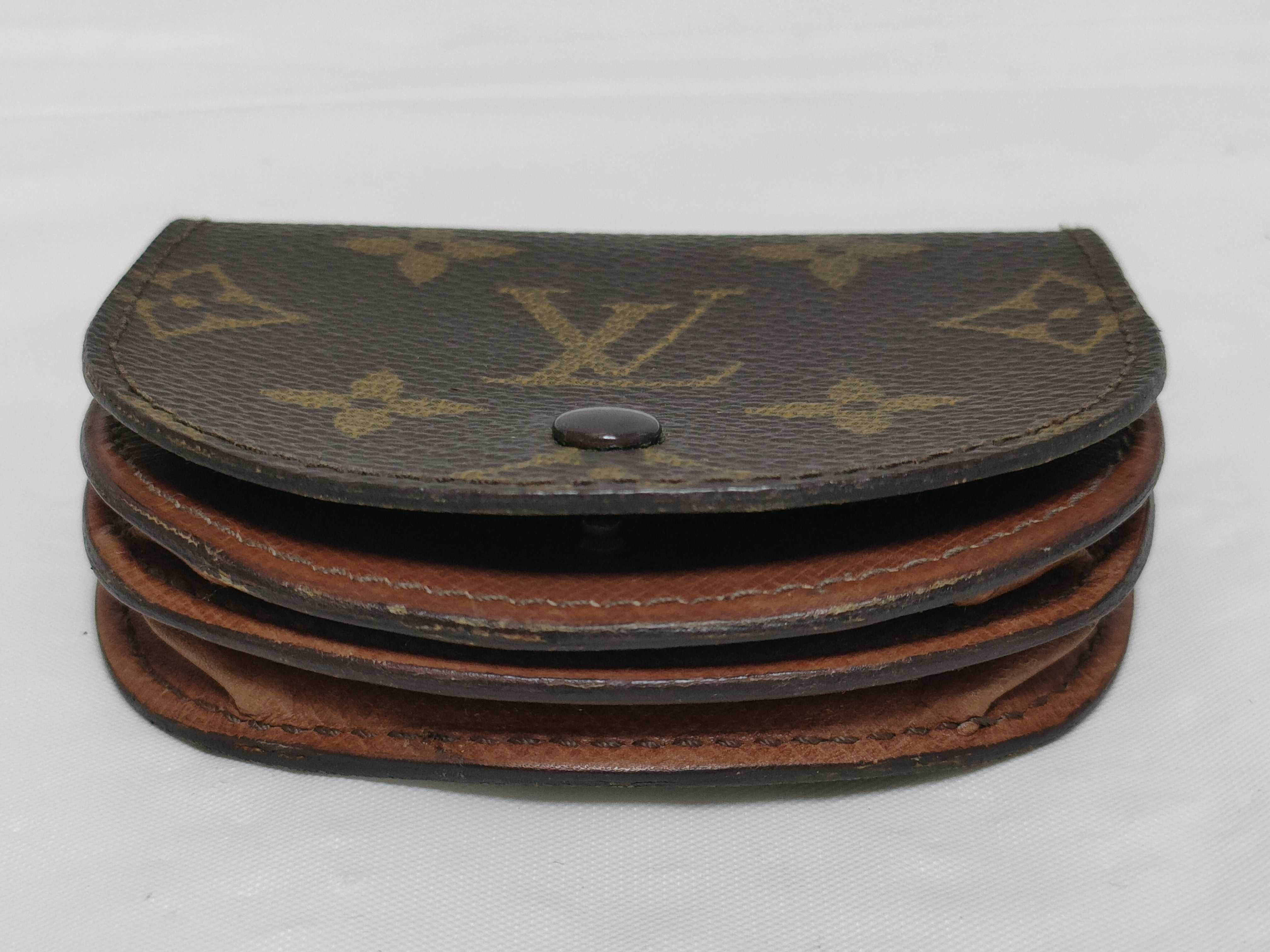 Monogram Portemonnaie Guze Coin Case — view 4