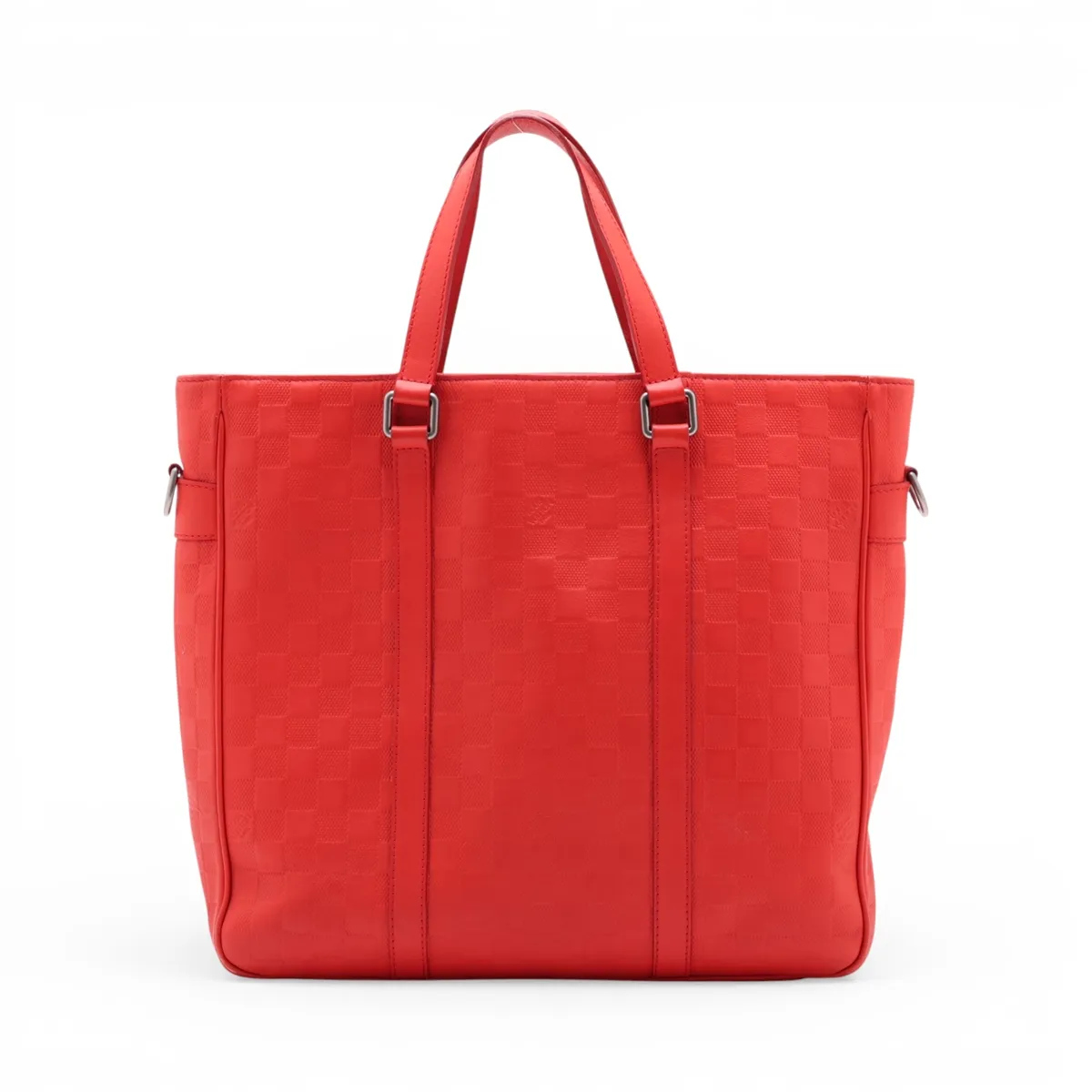 Damier Infini Tadao PM N41268 CA0164 Red — view 2