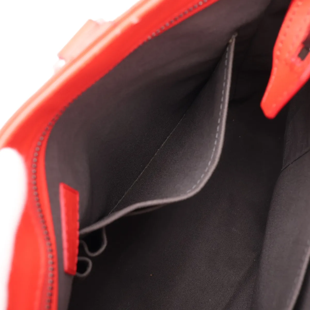 Damier Infini Tadao PM N41268 CA0164 Red — view 12
