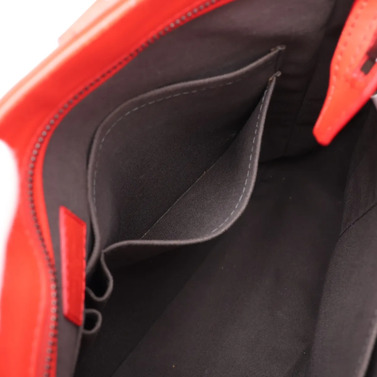 Damier Infini Tadao PM N41268 CA0164 Red — view 13