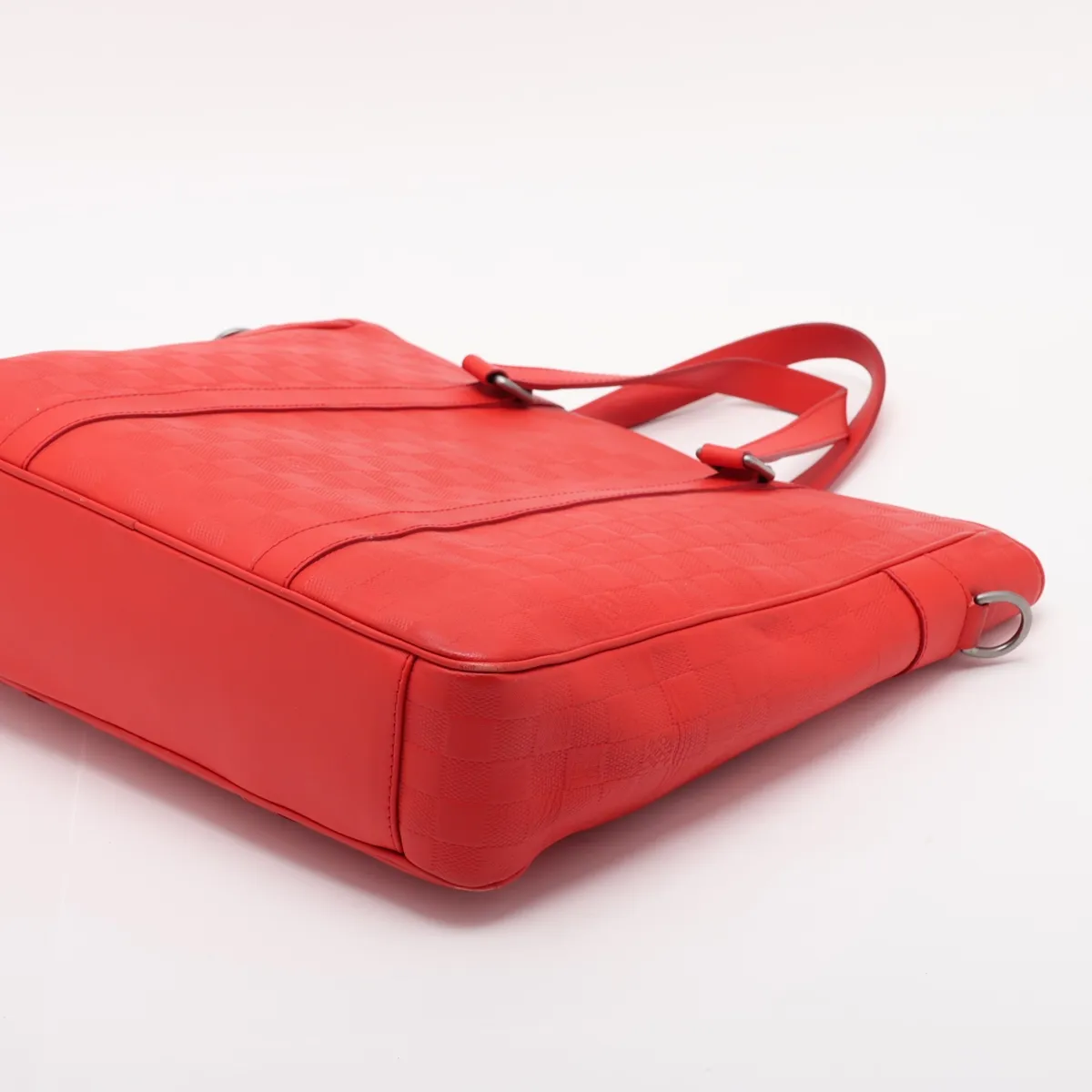 Damier Infini Tadao PM N41268 CA0164 Red — view 3