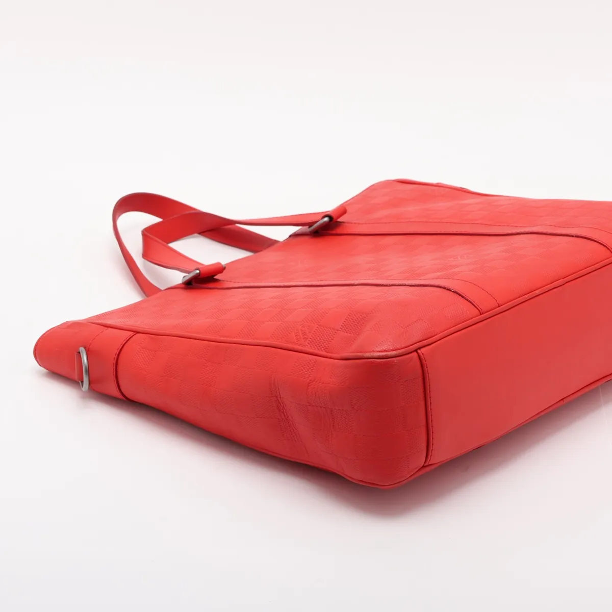 Damier Infini Tadao PM N41268 CA0164 Red — view 4