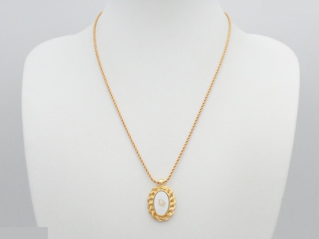 necklace, chain approximately 43cm — view 3