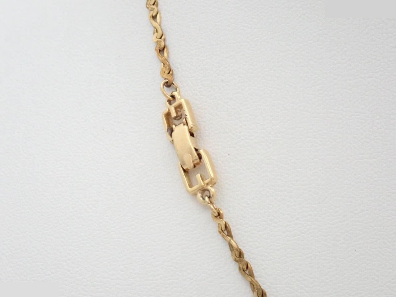 Other line: Precious metal necklaces and pendants, neck circumference approximately 42 cm. — view 2