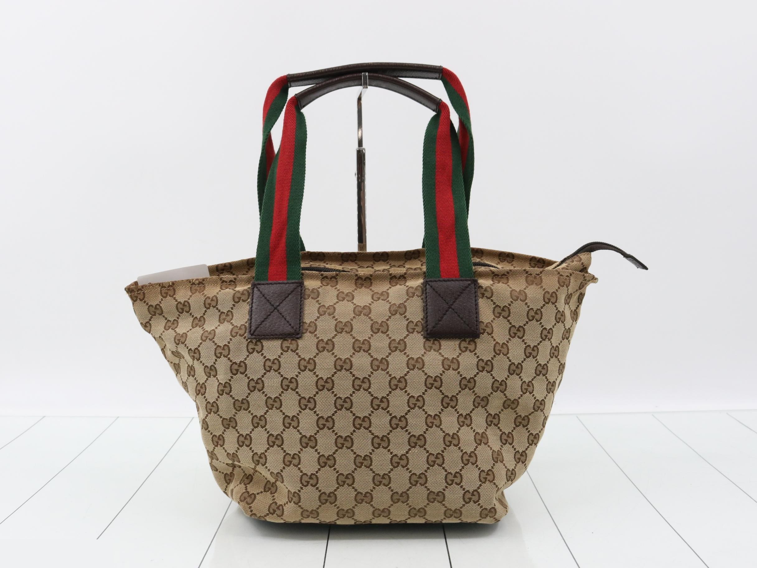 GG Canvas (Bag) - Handbag - Sherry Line — view 2
