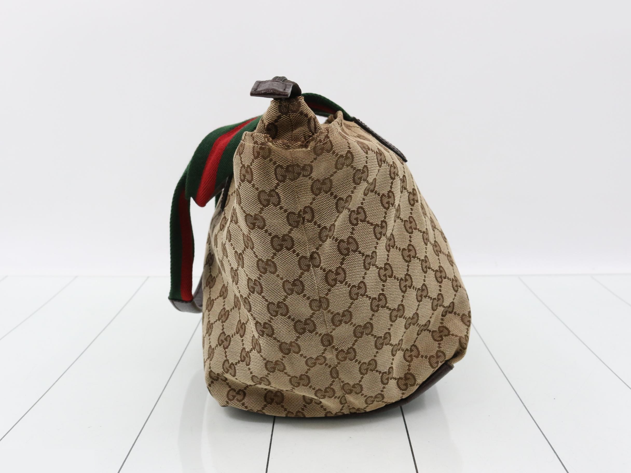 GG Canvas (Bag) - Handbag - Sherry Line — view 4