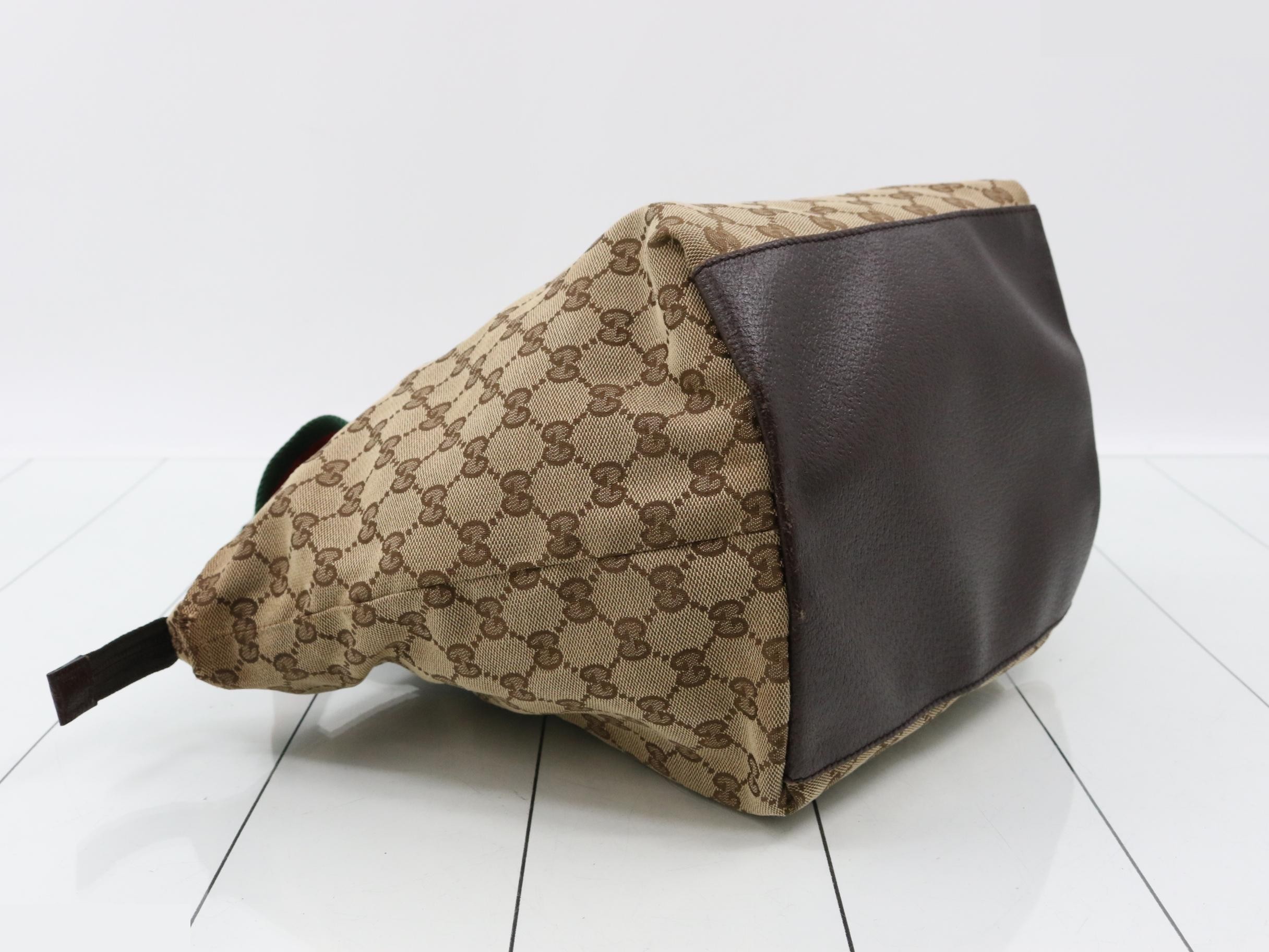 GG Canvas (Bag) - Handbag - Sherry Line — view 5