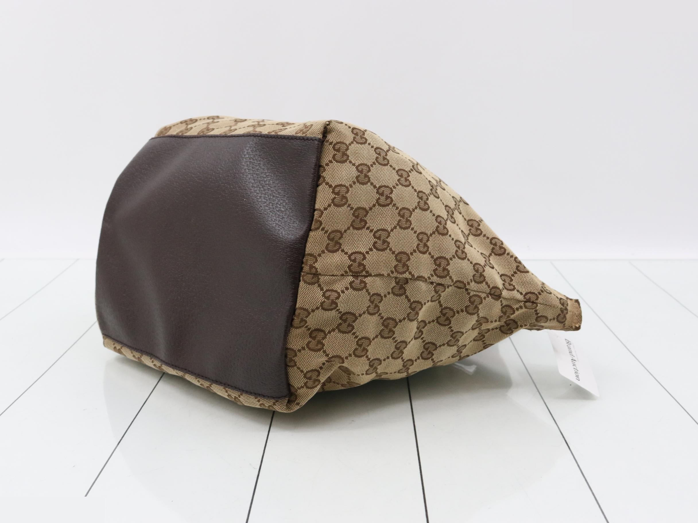 GG Canvas (Bag) - Handbag - Sherry Line — view 6