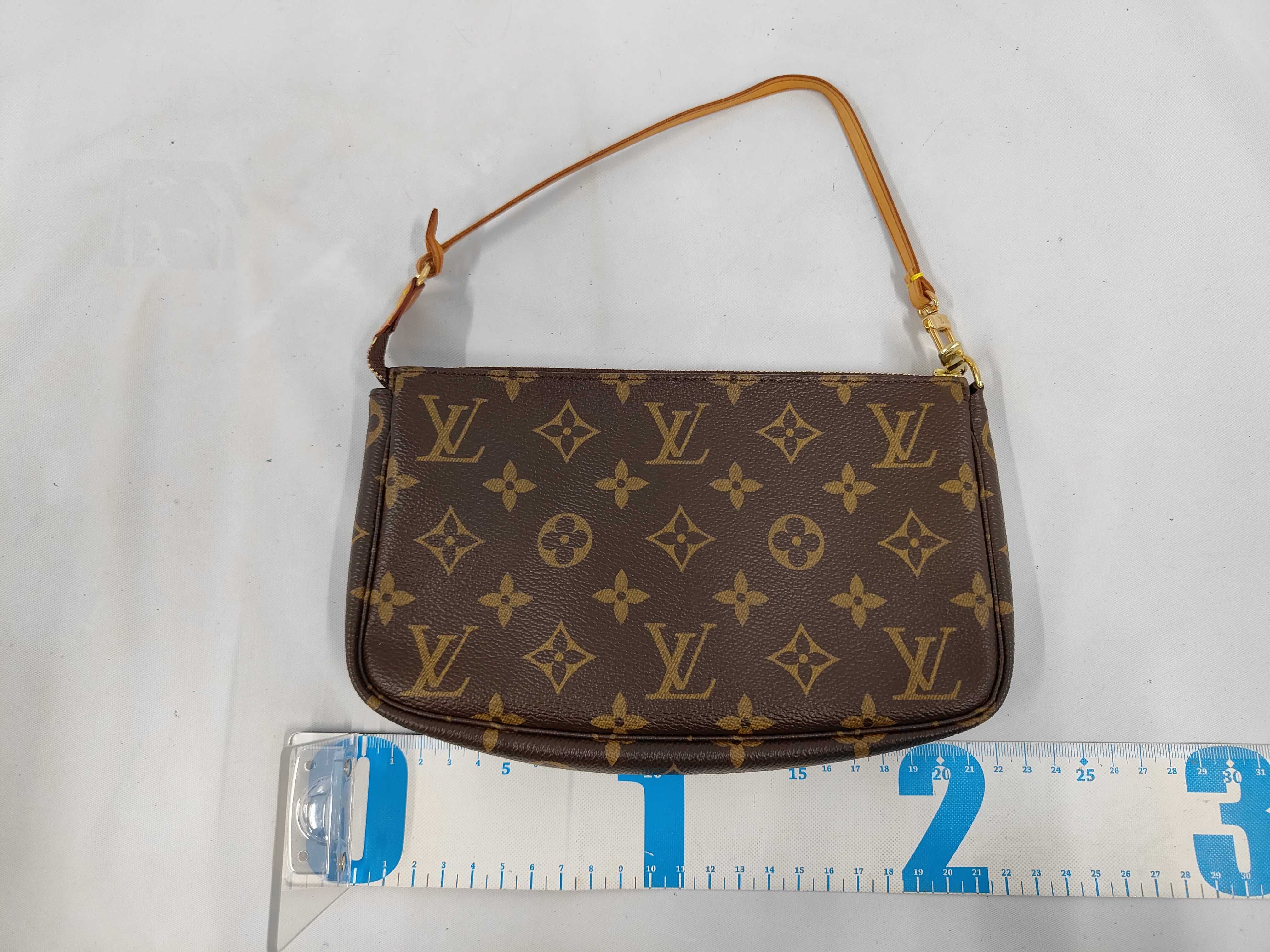 M51980 Pochette Accessoires Monogram Pouch Handbag — view 2