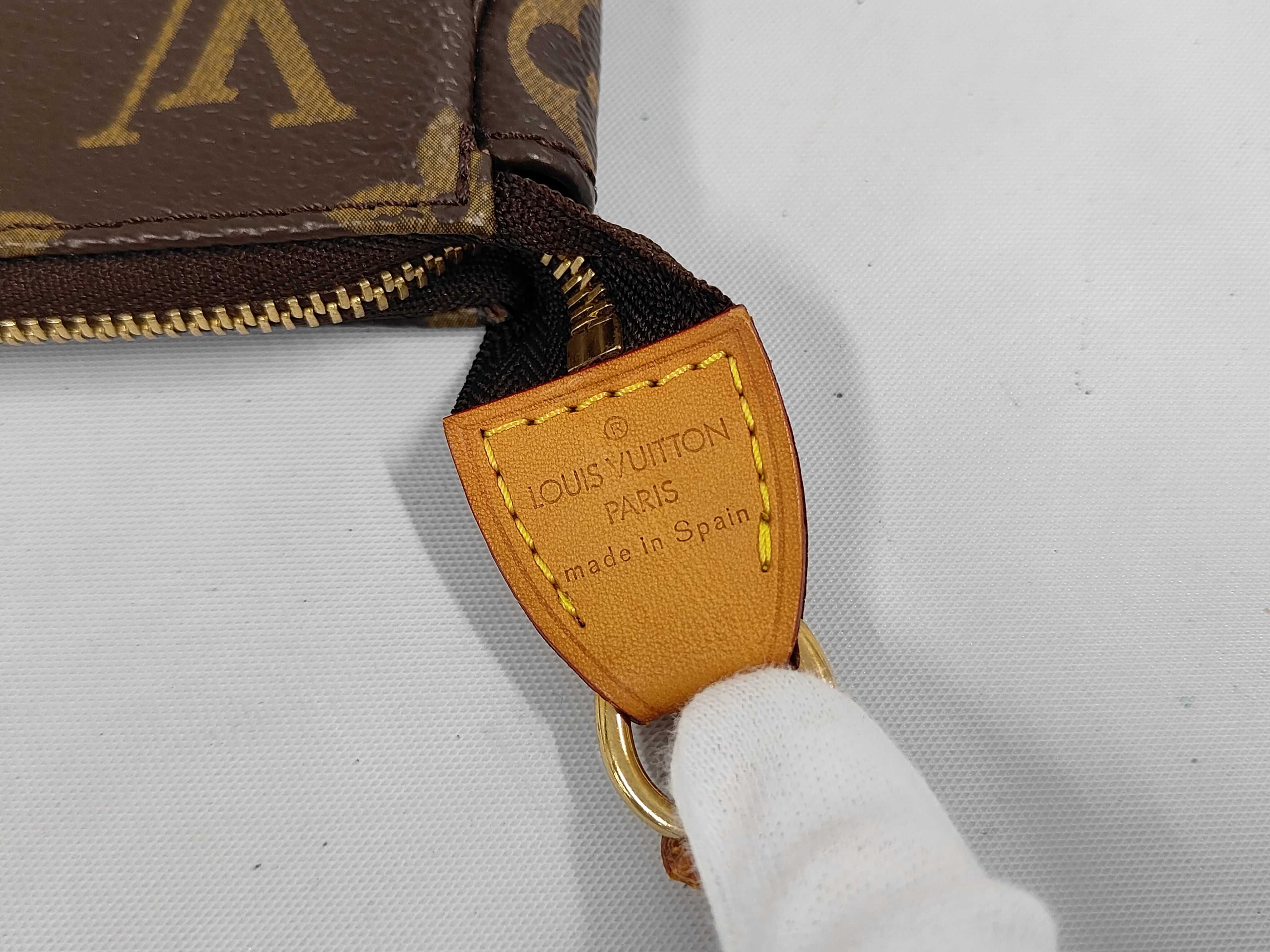 M51980 Pochette Accessoires Monogram Pouch Handbag — view 6