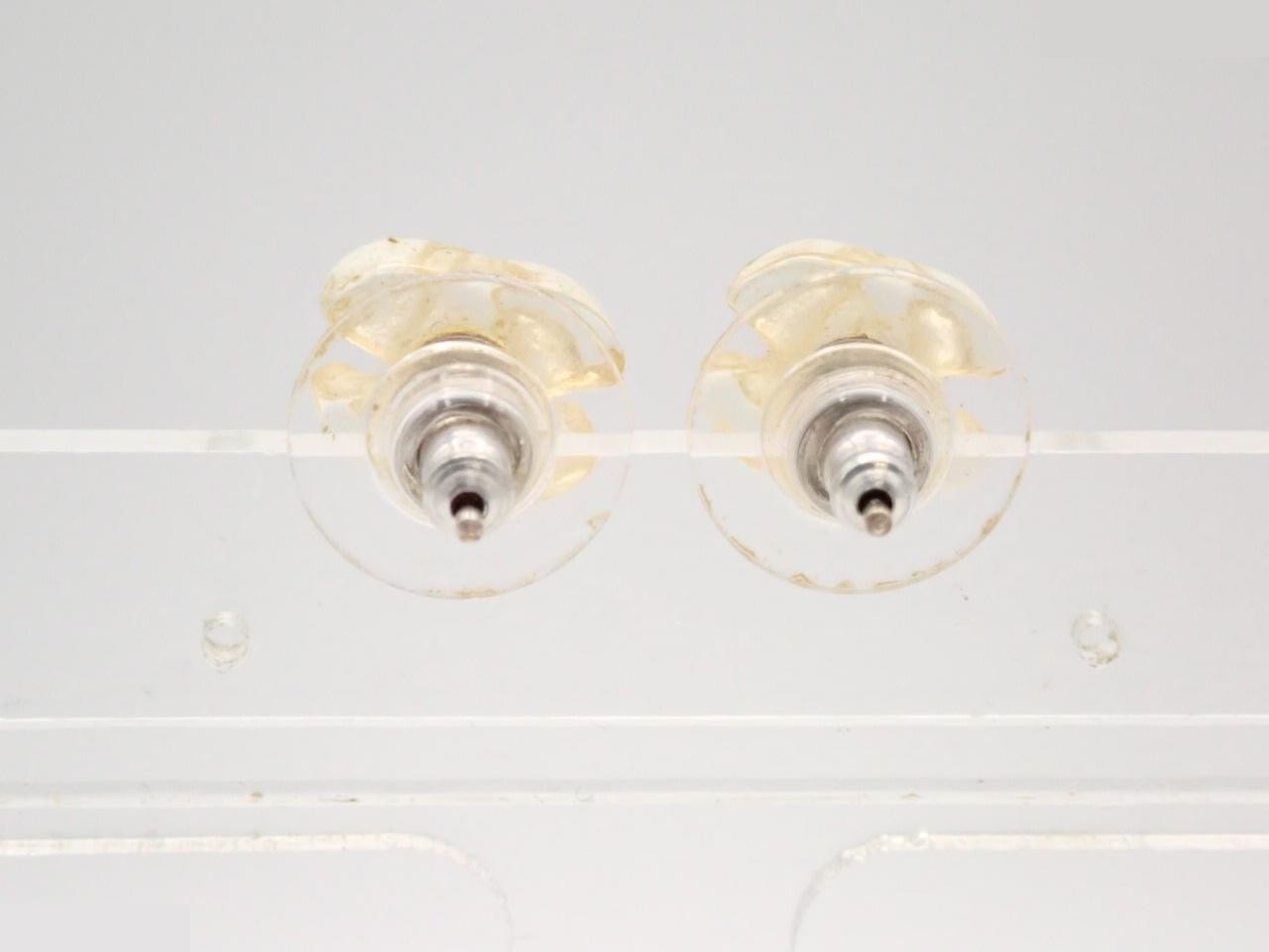 Coco Mark Earrings — view 2
