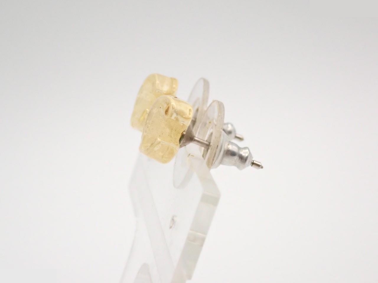 Coco Mark Earrings — view 3