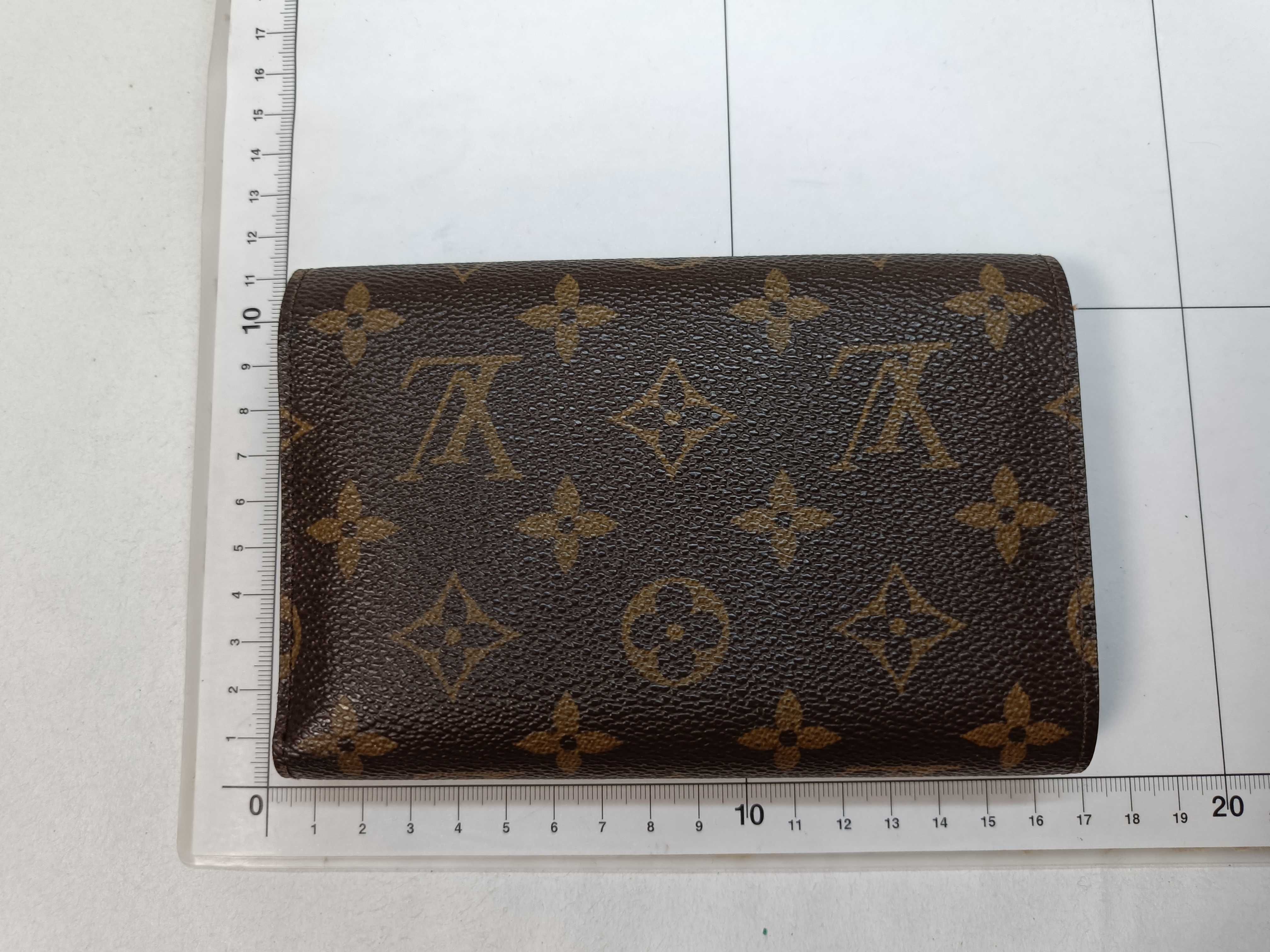Monogram M61202 Portefeuille Tresor Etui Papier Wallet — view 2