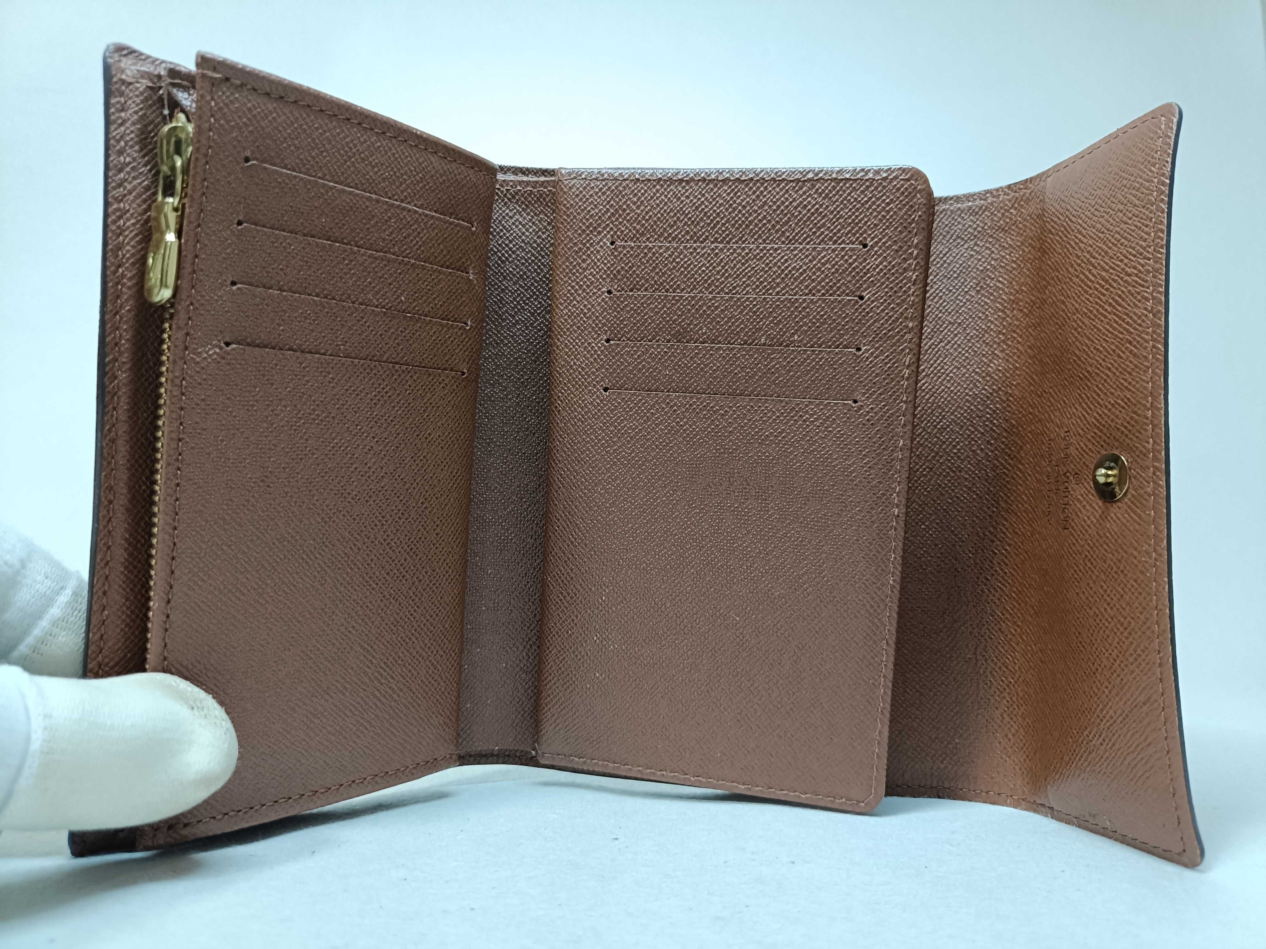 Monogram M61202 Portefeuille Tresor Etui Papier Wallet — view 14