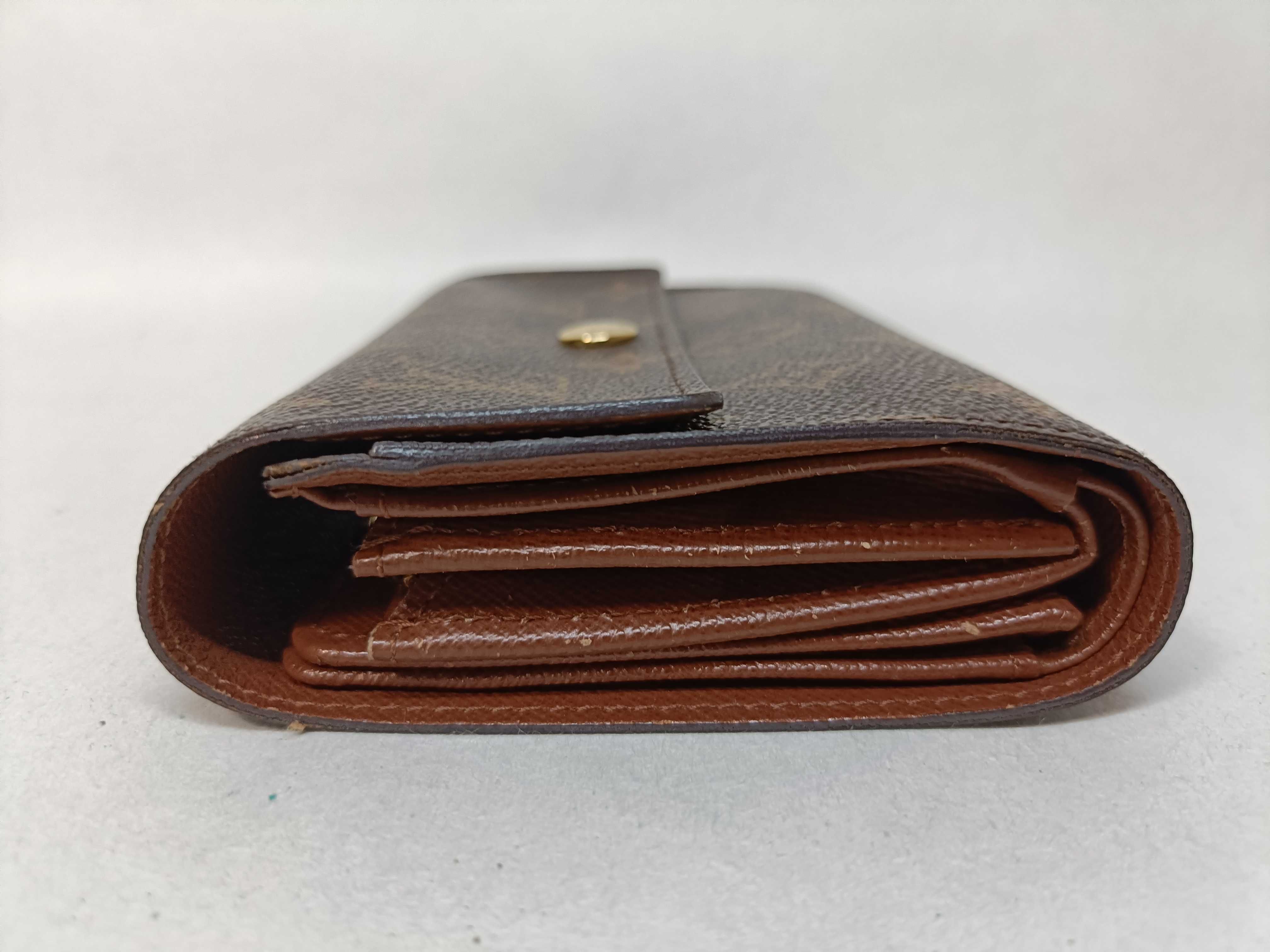 Monogram M61202 Portefeuille Tresor Etui Papier Wallet — view 3