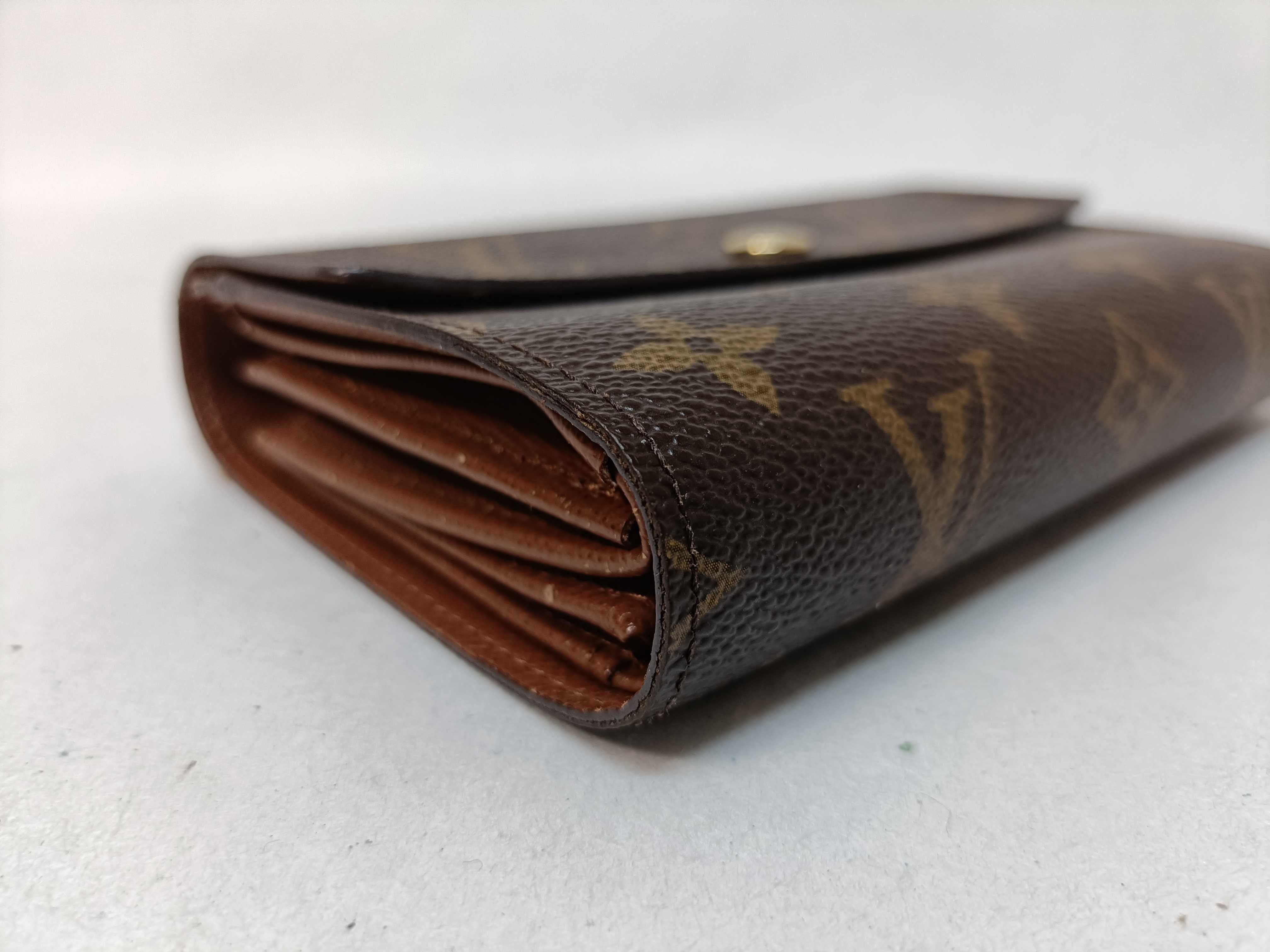 Monogram M61202 Portefeuille Tresor Etui Papier Wallet — view 4