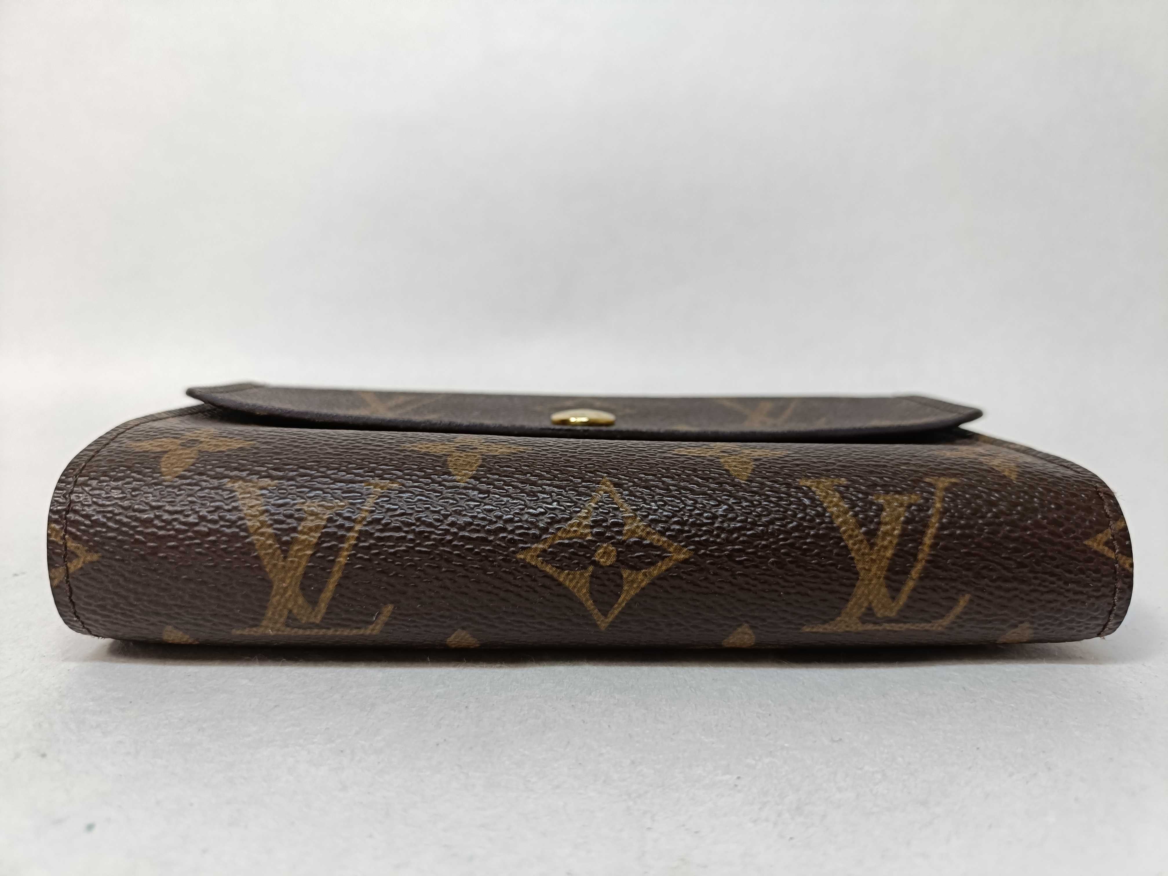 Monogram M61202 Portefeuille Tresor Etui Papier Wallet — view 5