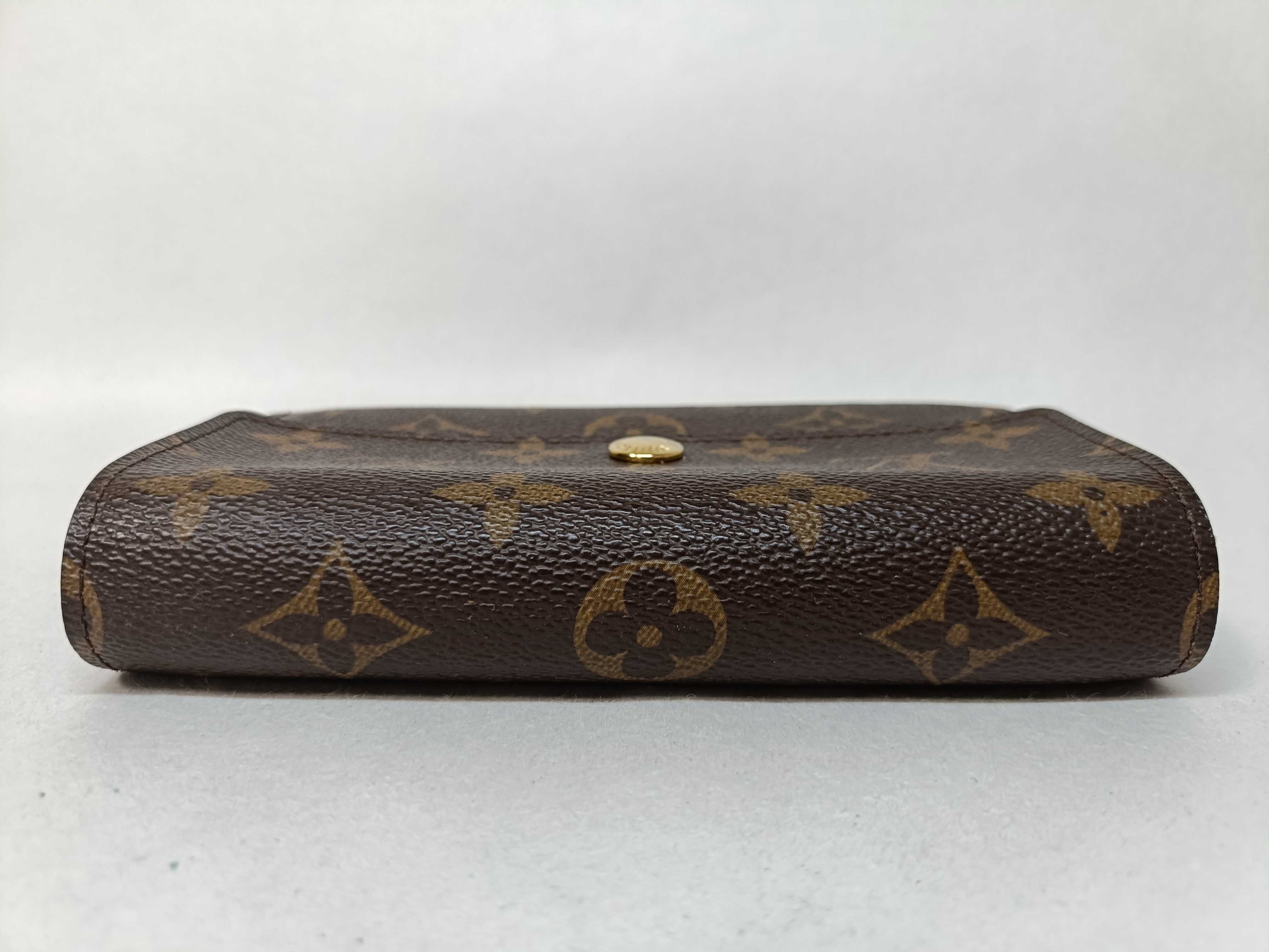 Monogram M61202 Portefeuille Tresor Etui Papier Wallet — view 6