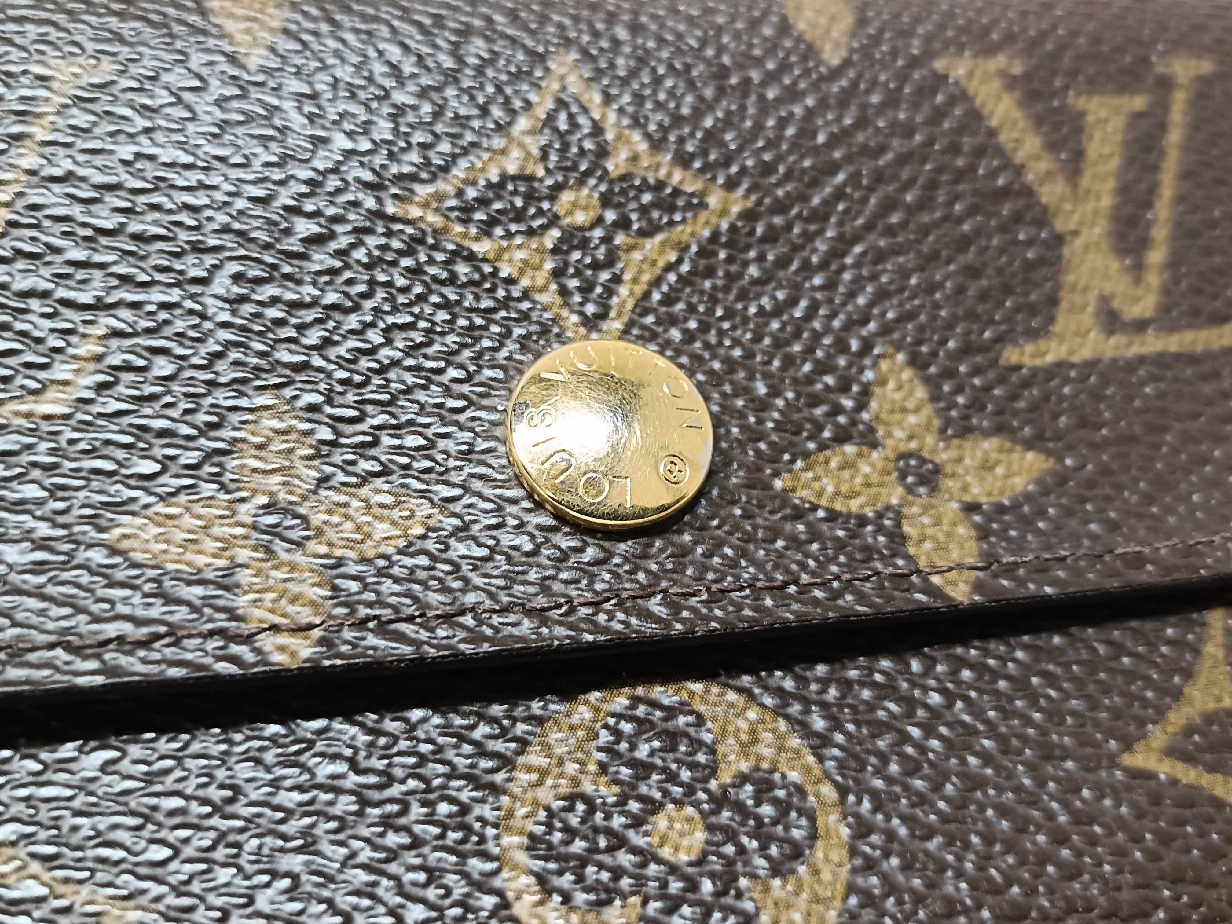Monogram M61202 Portefeuille Tresor Etui Papier Wallet — view 7
