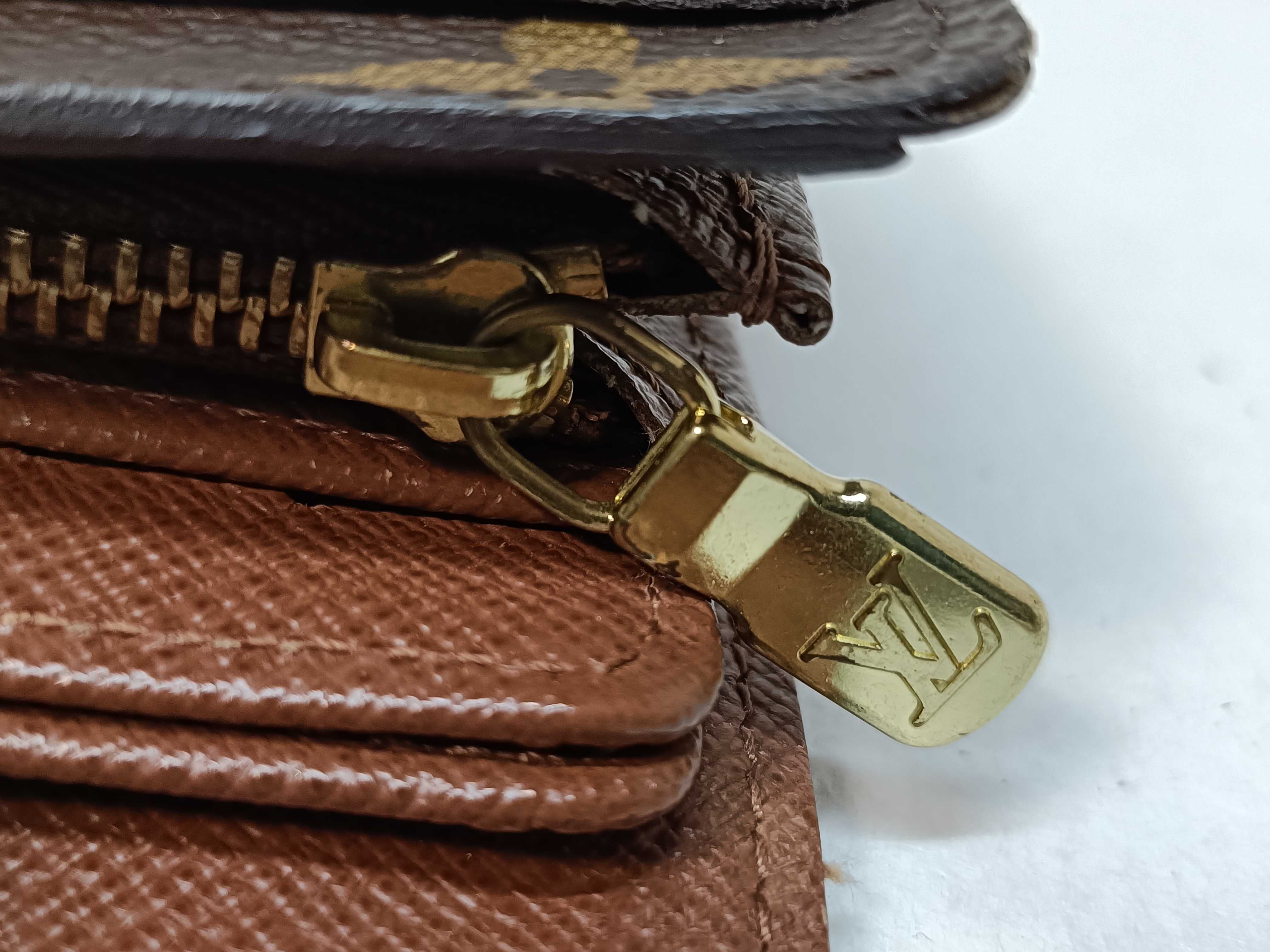 Monogram M61202 Portefeuille Tresor Etui Papier Wallet — view 8