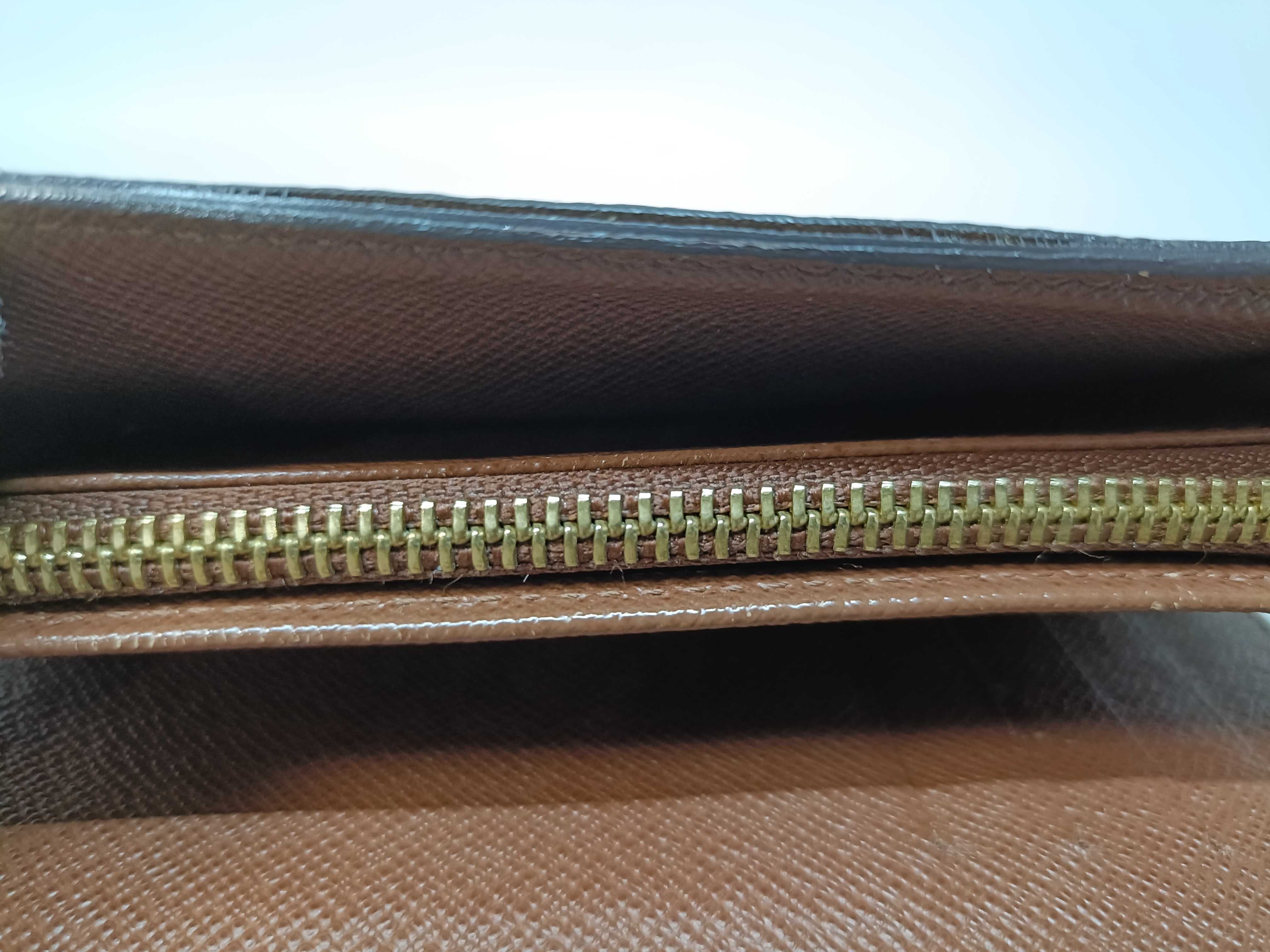 Monogram M61202 Portefeuille Tresor Etui Papier Wallet — view 9