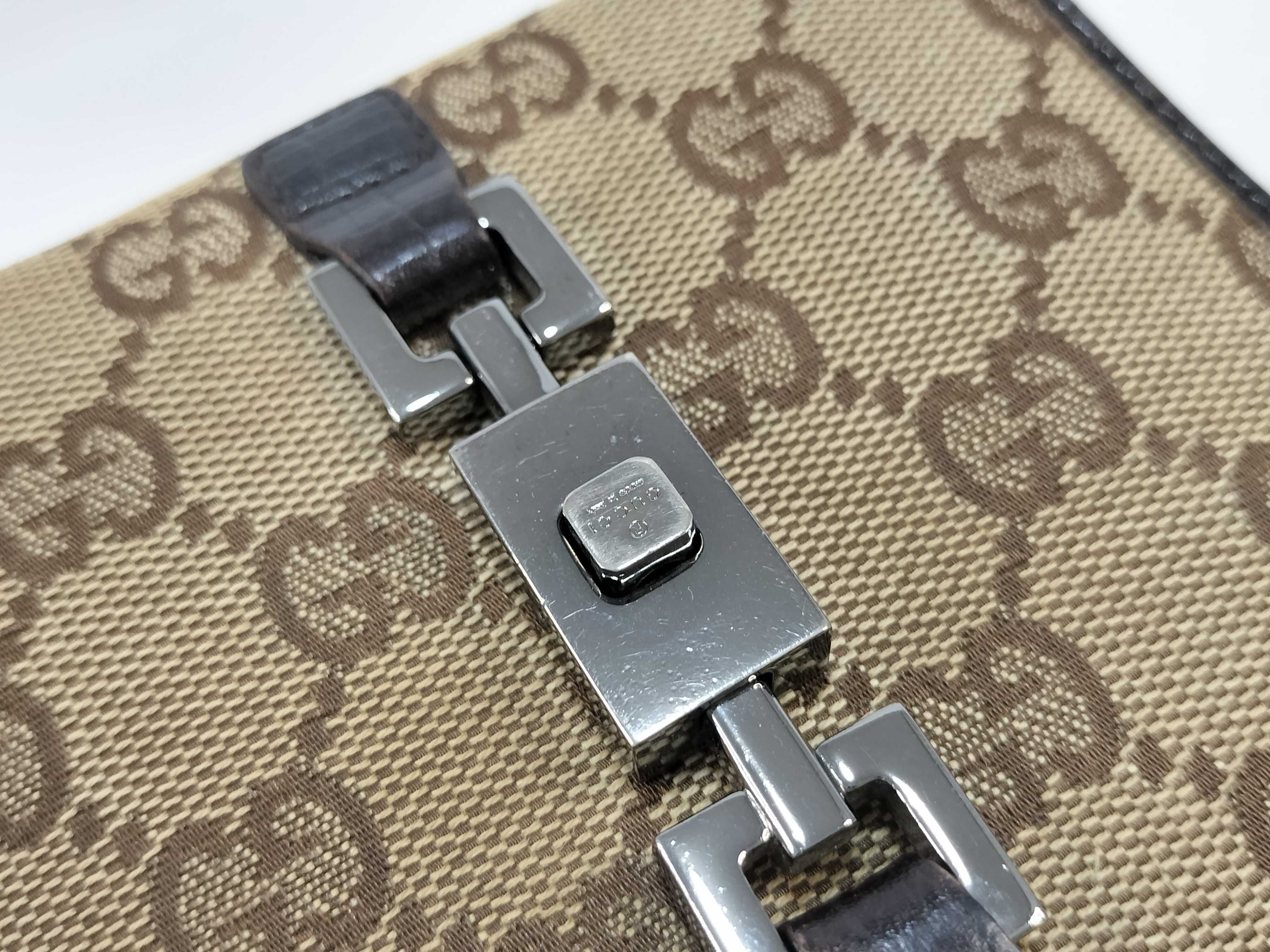 GG Canvas / Folding Wallet / Canvas Wallet — view 13