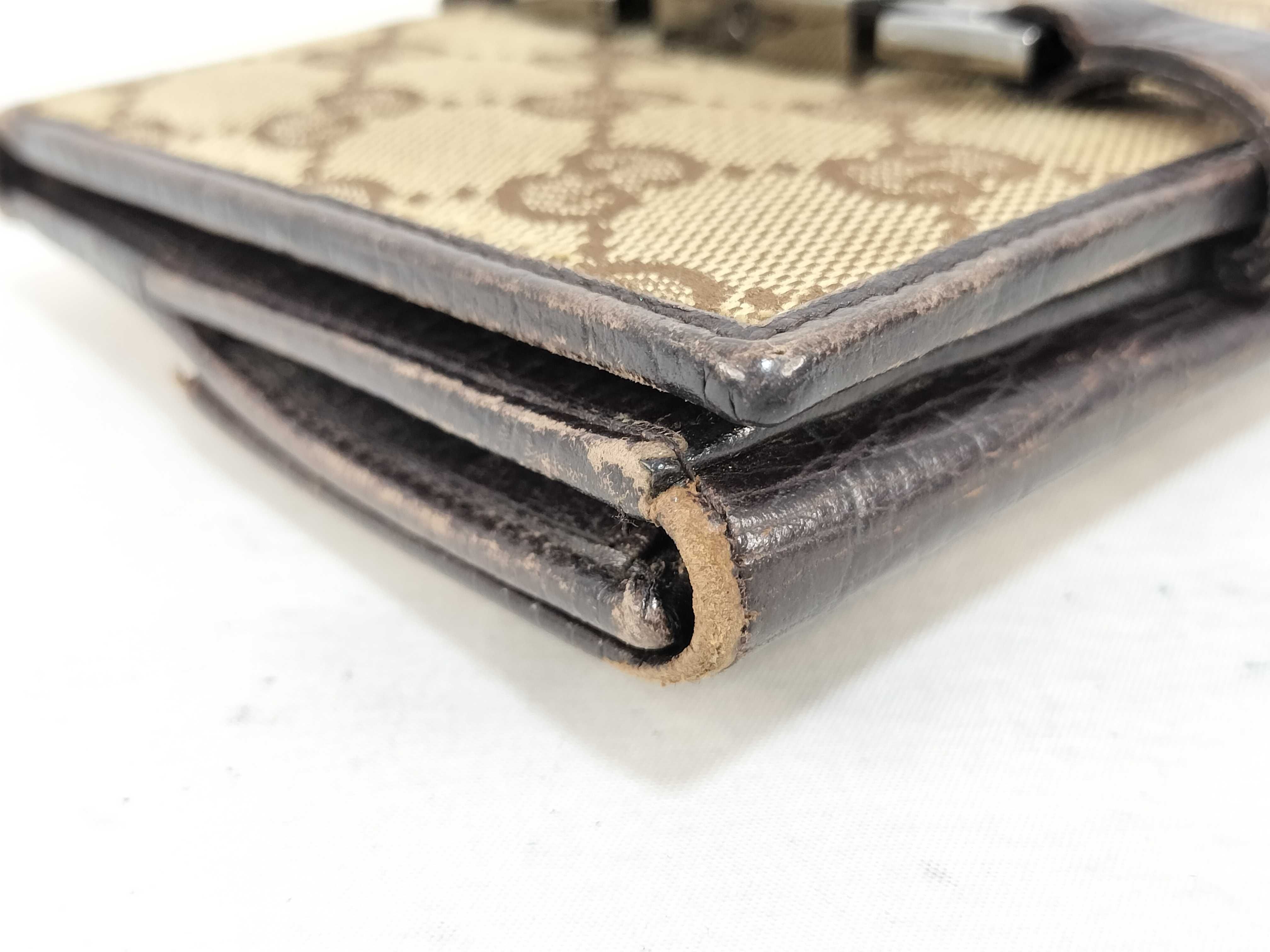 GG Canvas / Folding Wallet / Canvas Wallet — view 14