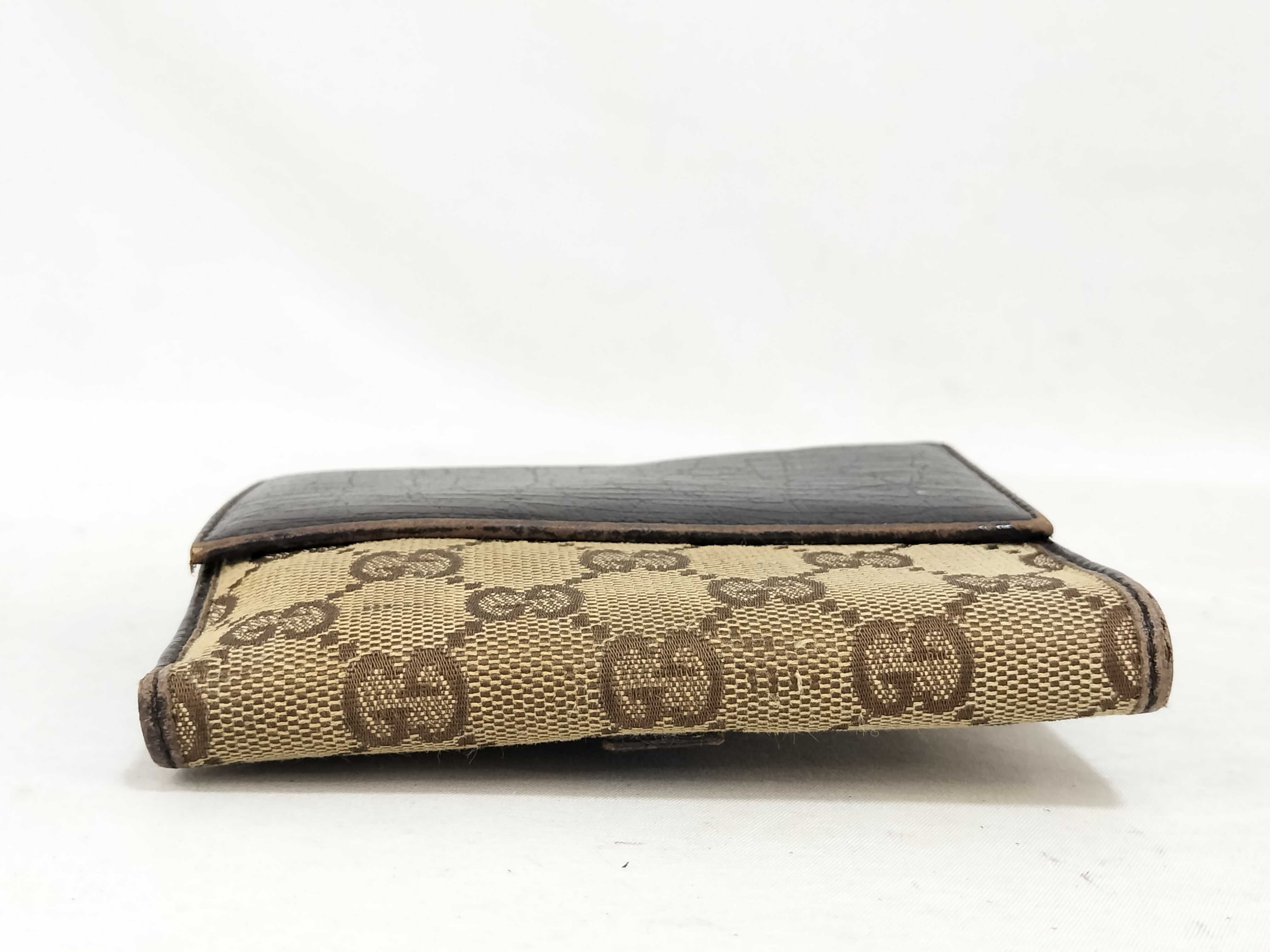 GG Canvas / Folding Wallet / Canvas Wallet — view 3