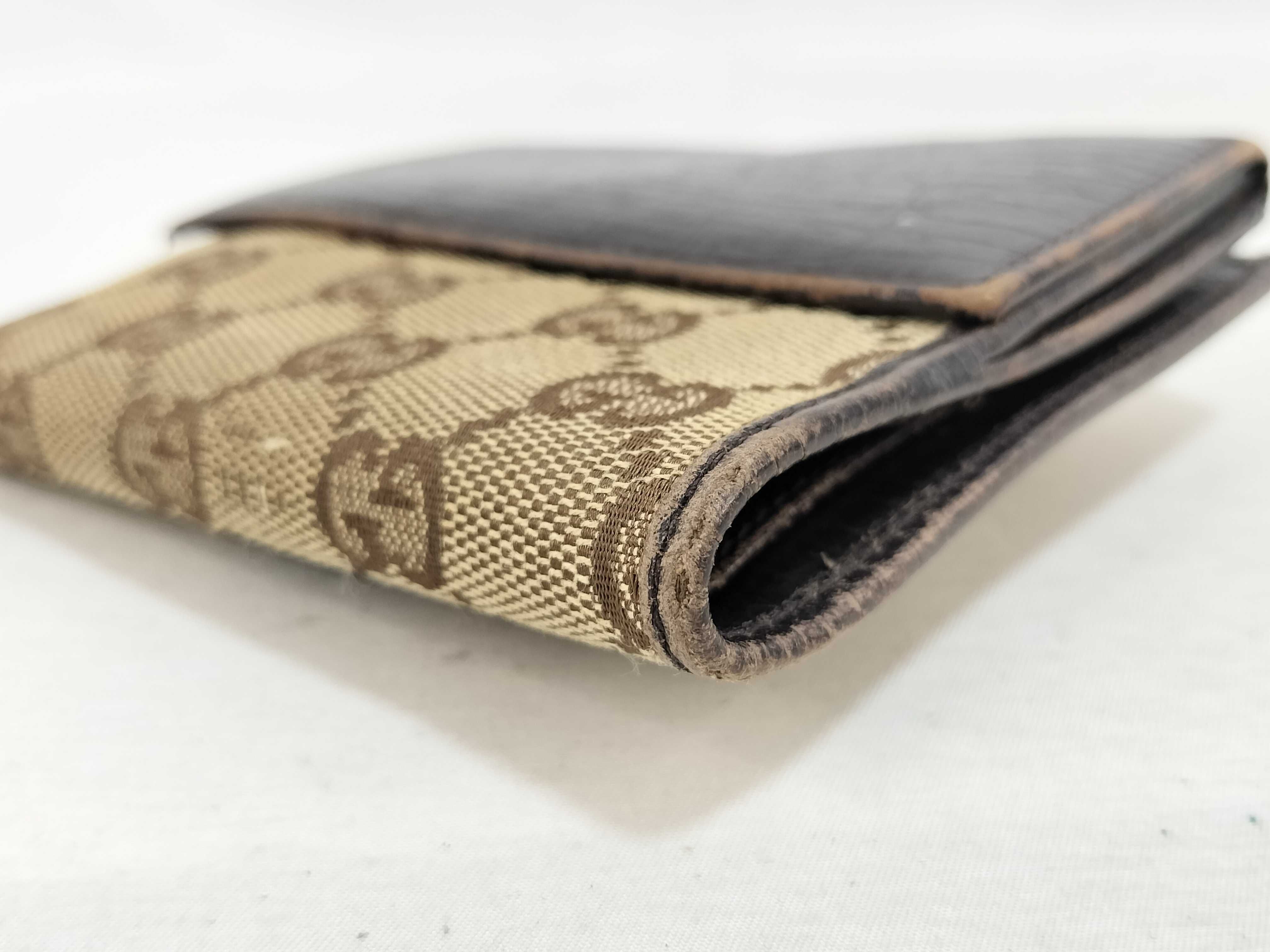 GG Canvas / Folding Wallet / Canvas Wallet — view 4