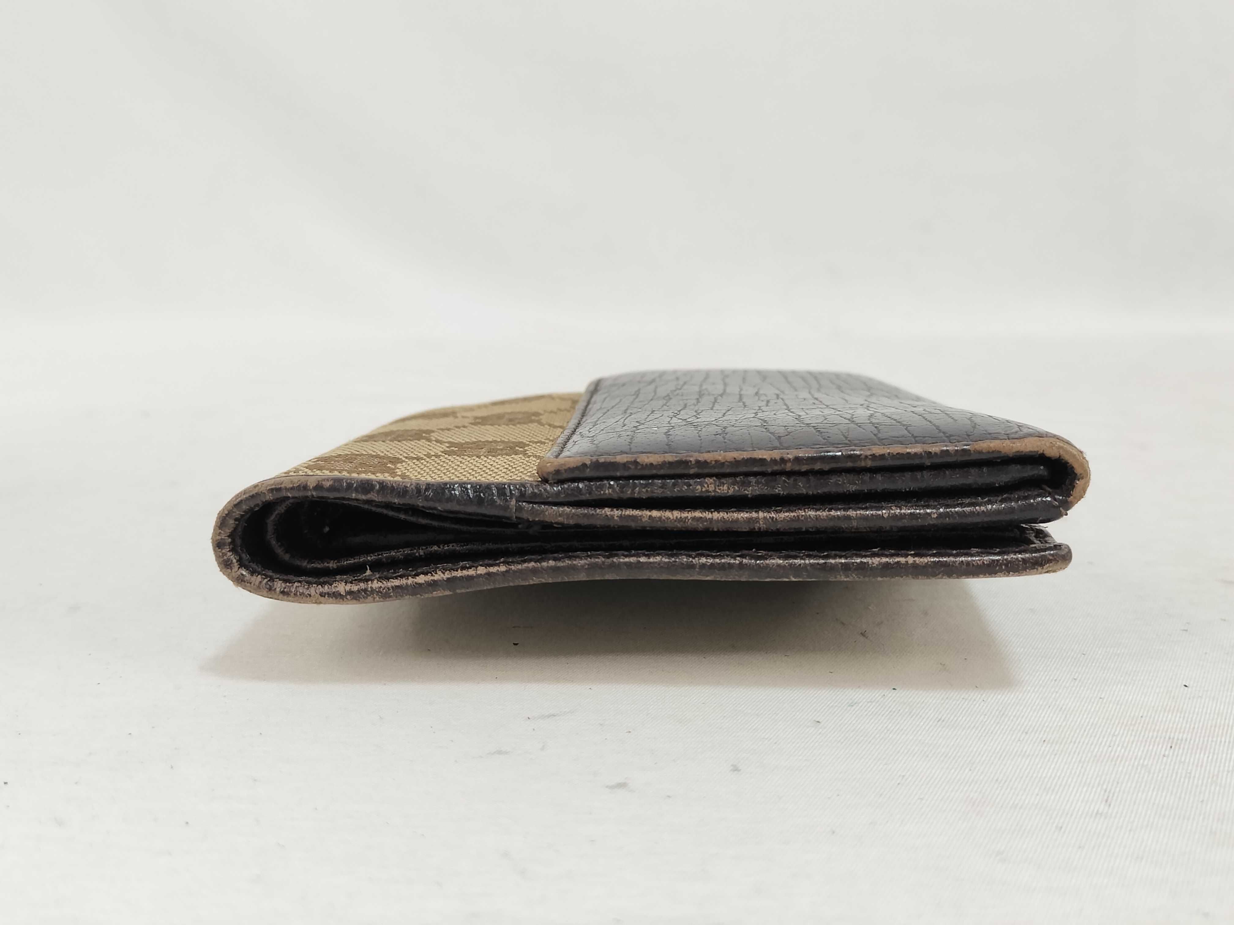 GG Canvas / Folding Wallet / Canvas Wallet — view 5