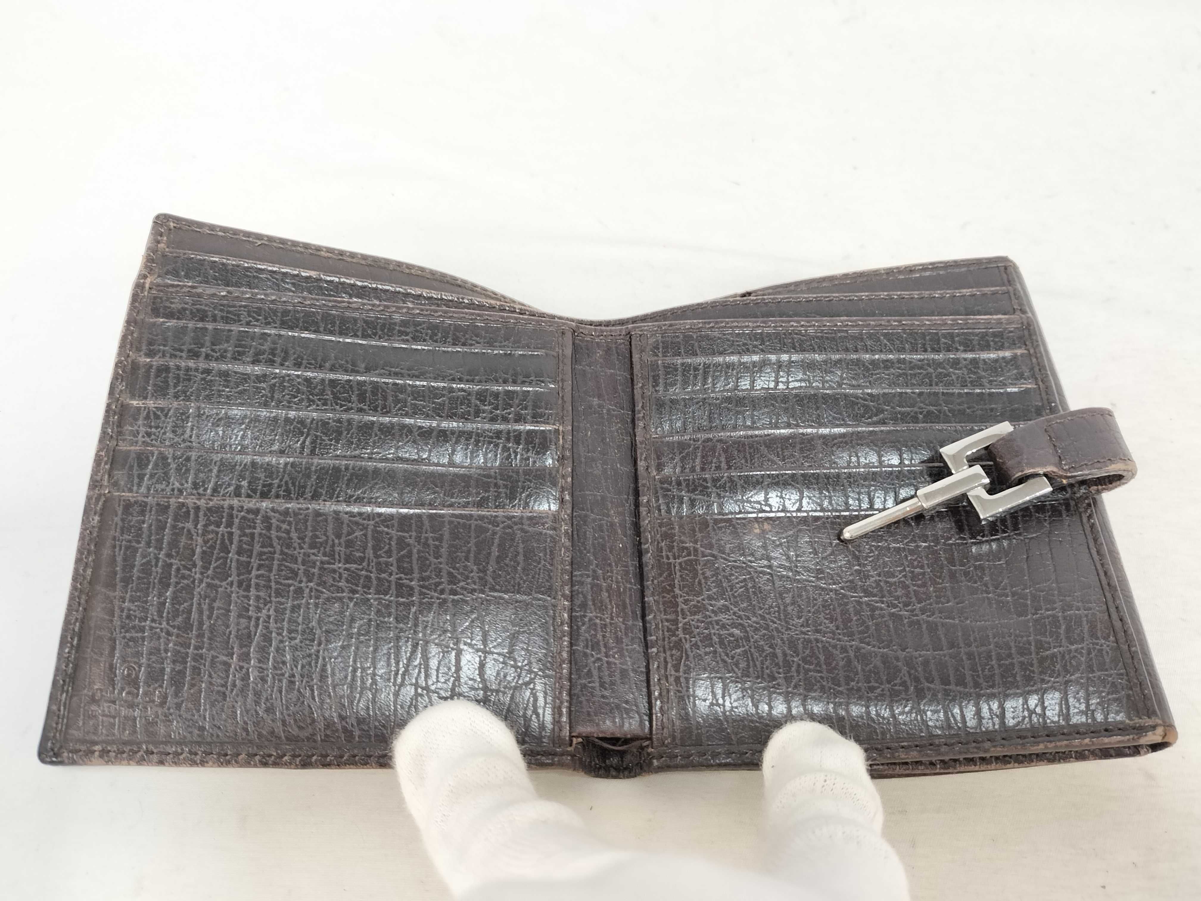 GG Canvas / Folding Wallet / Canvas Wallet — view 9