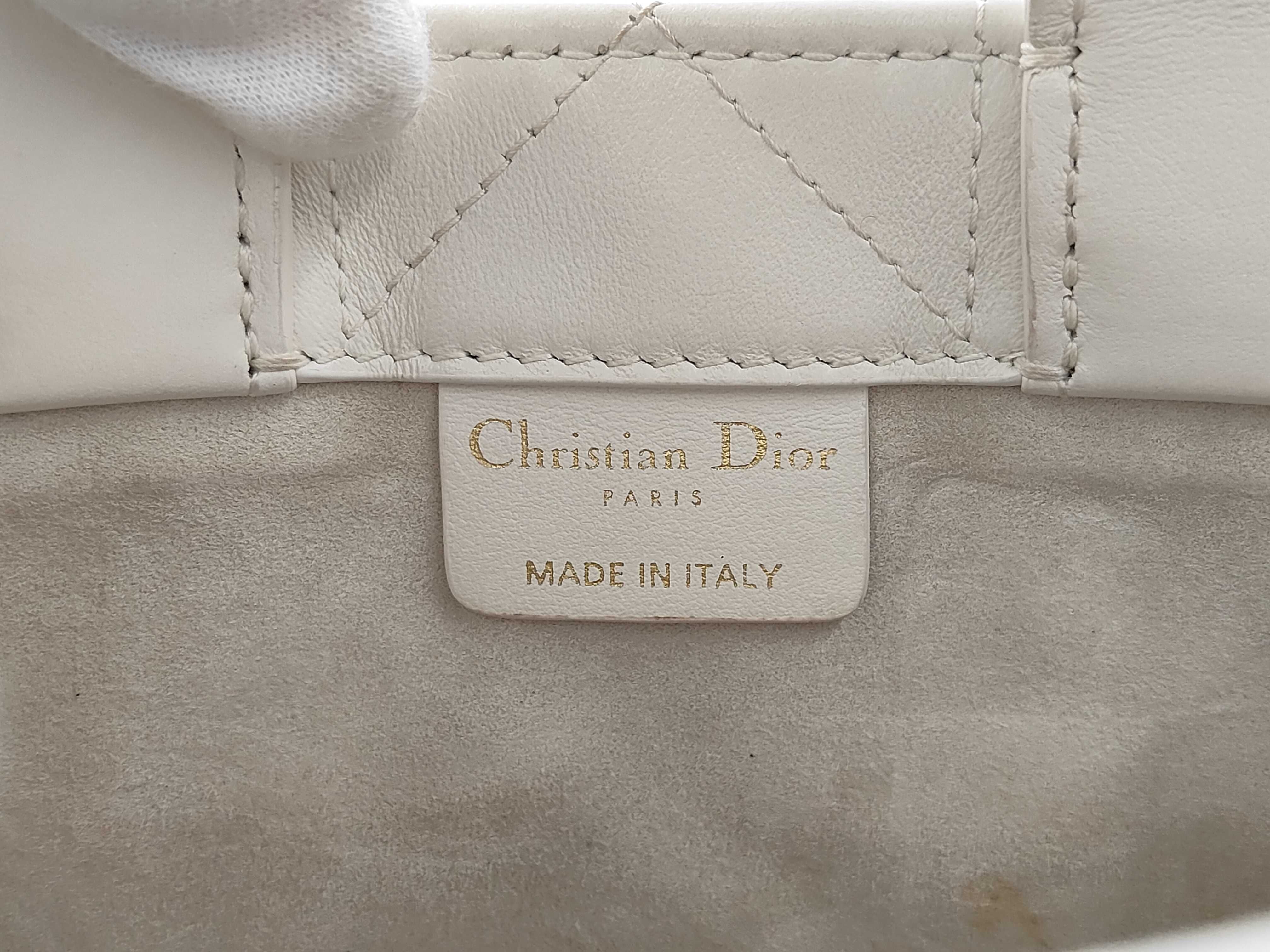 Mini Book Tote Crossbody Bag, White Handbag — view 10