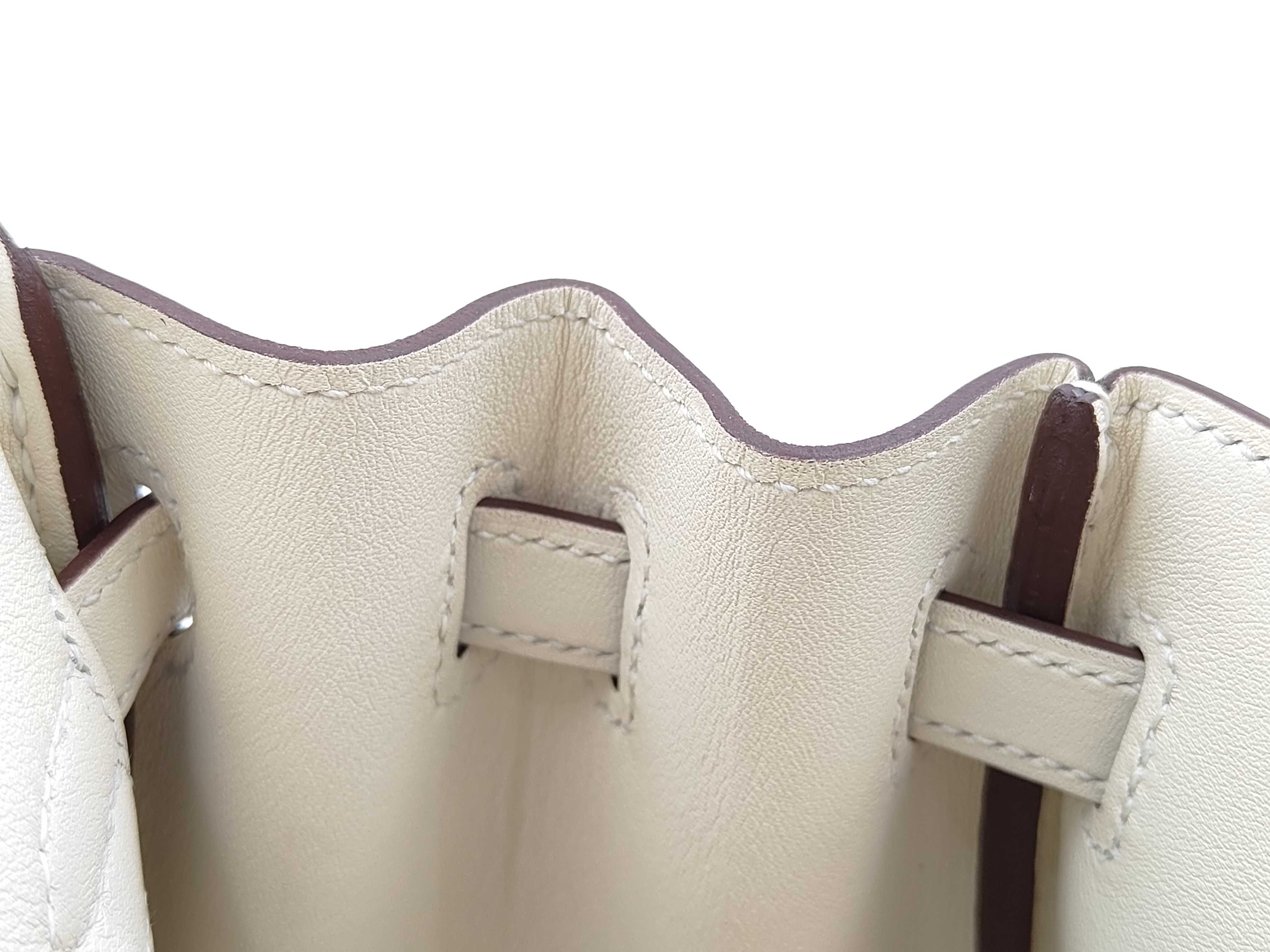 Birkin 25 G stamp handbag — view 8