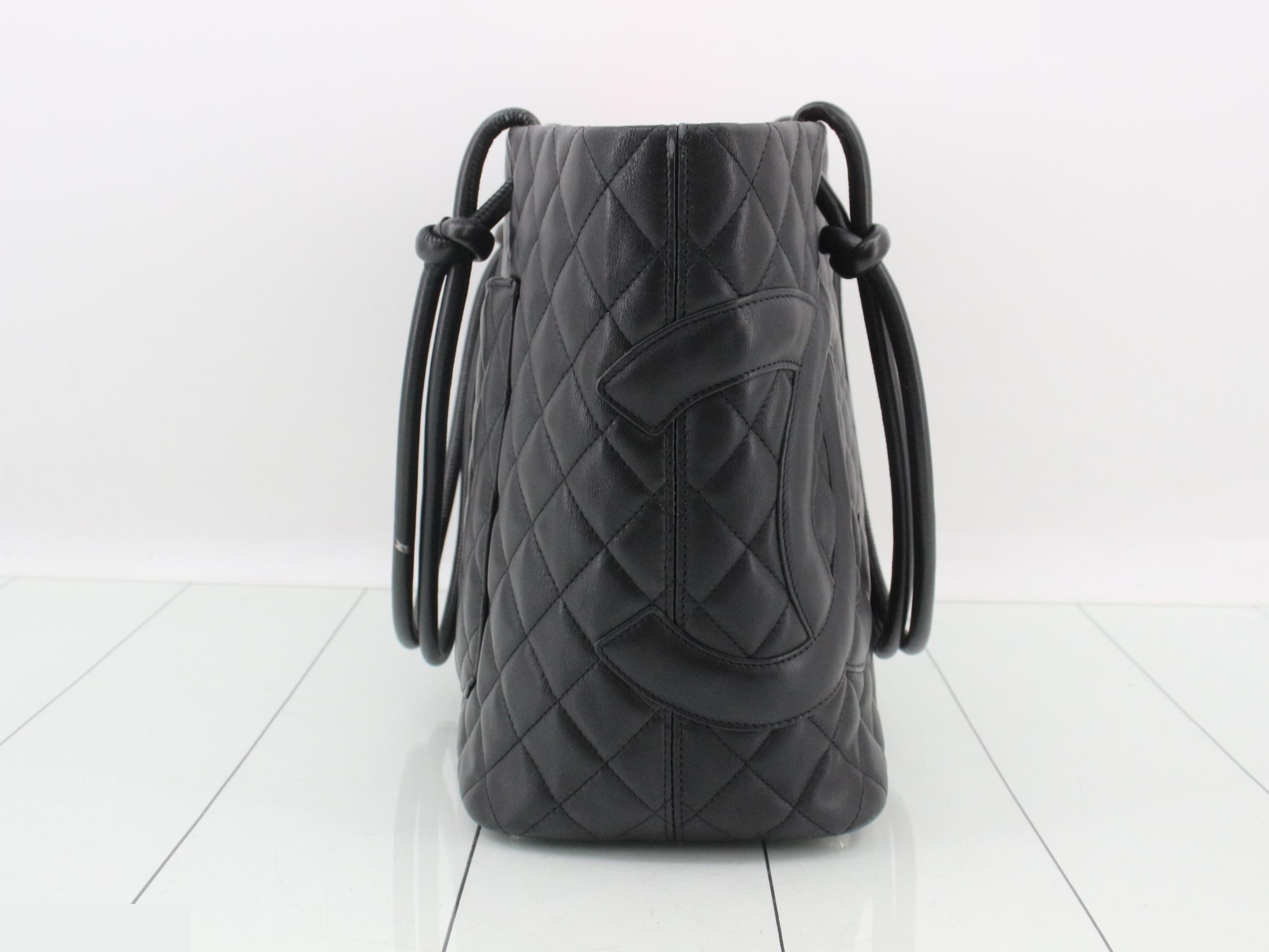 Cambon Line tote bag, lambskin, number 10s — view 4