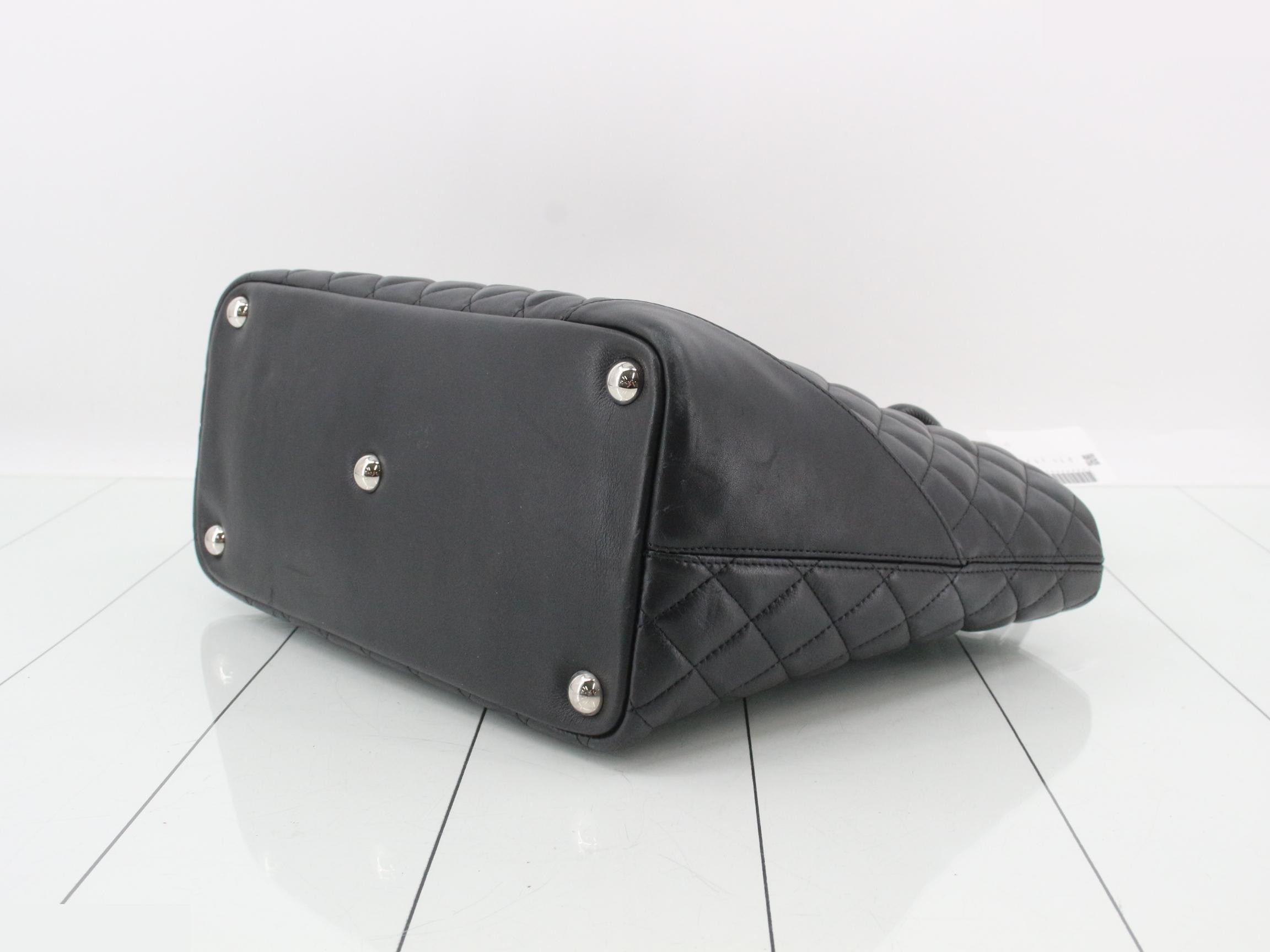 Cambon Line tote bag, lambskin, number 10s — view 6