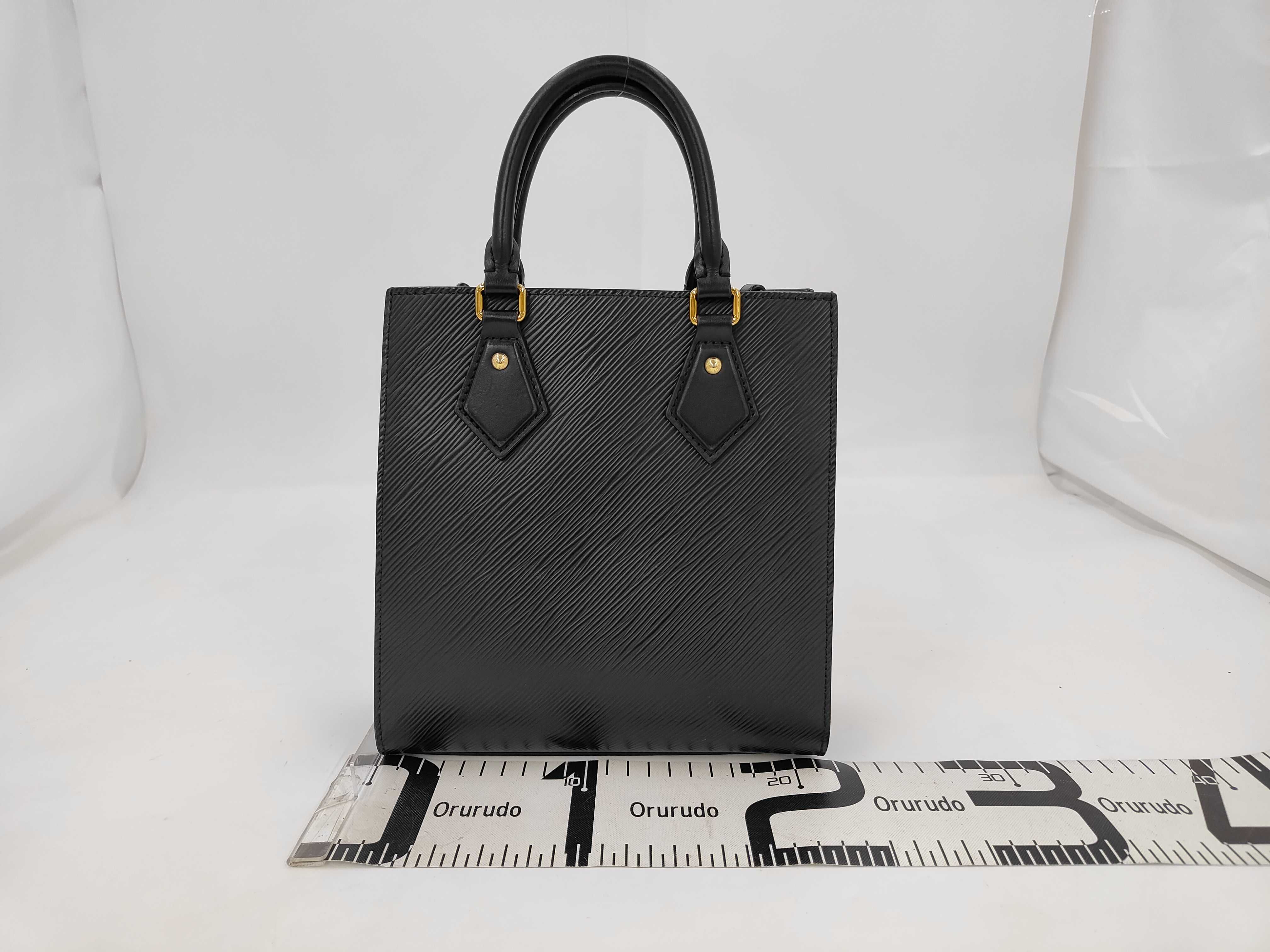 Epi Sac Plat BB Noir M58660 RFID Handbag — view 2