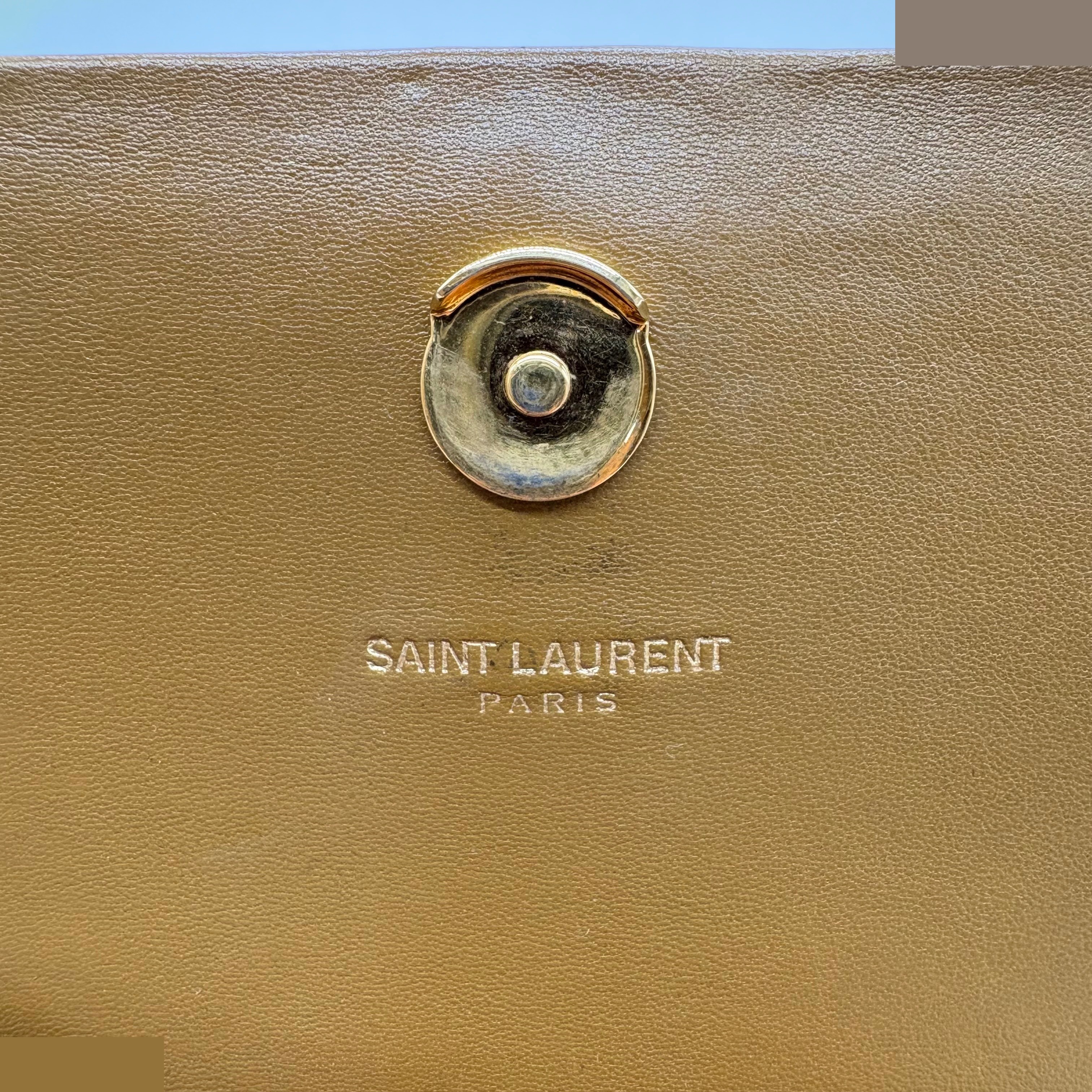 Kate Chain Shoulder Bag, Suede — view 9
